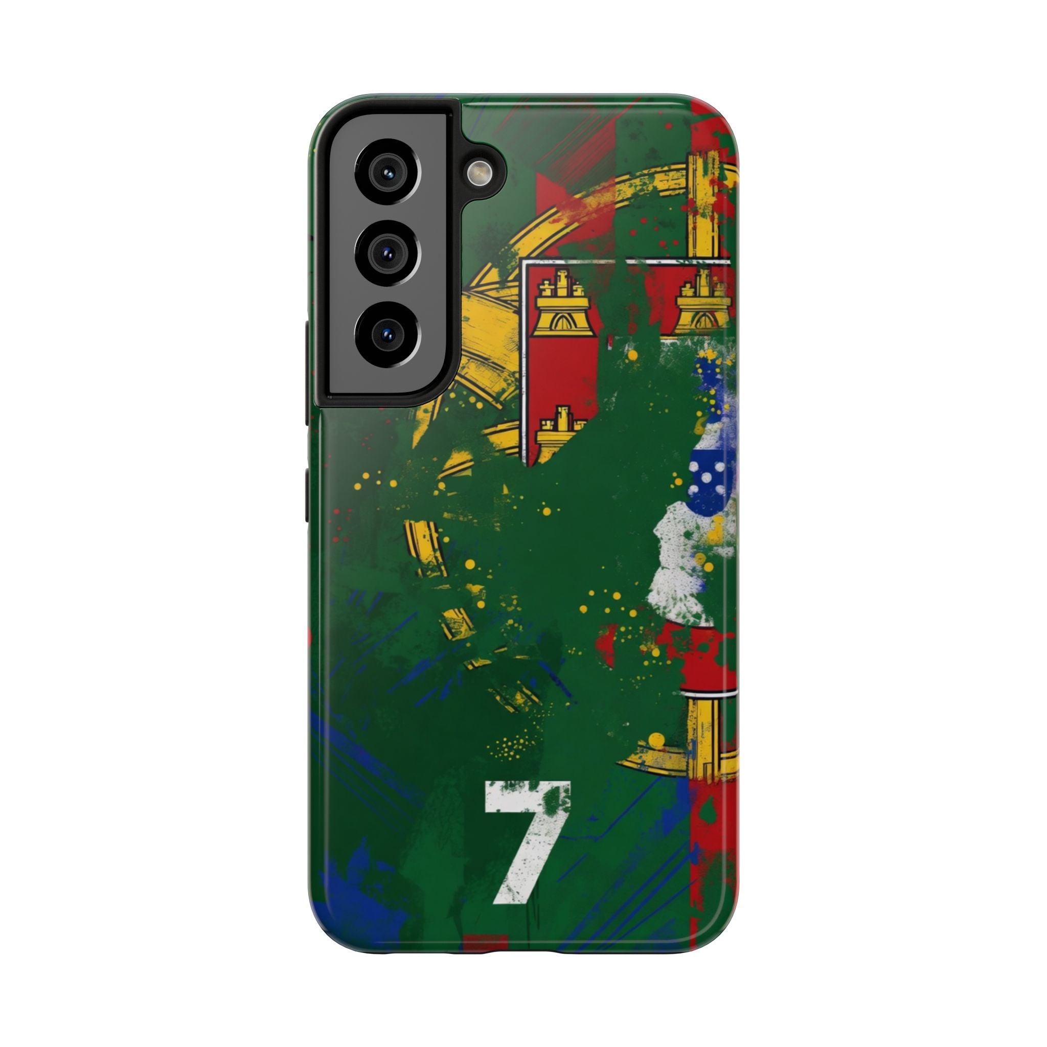 Portugal Football Crest Phone Case