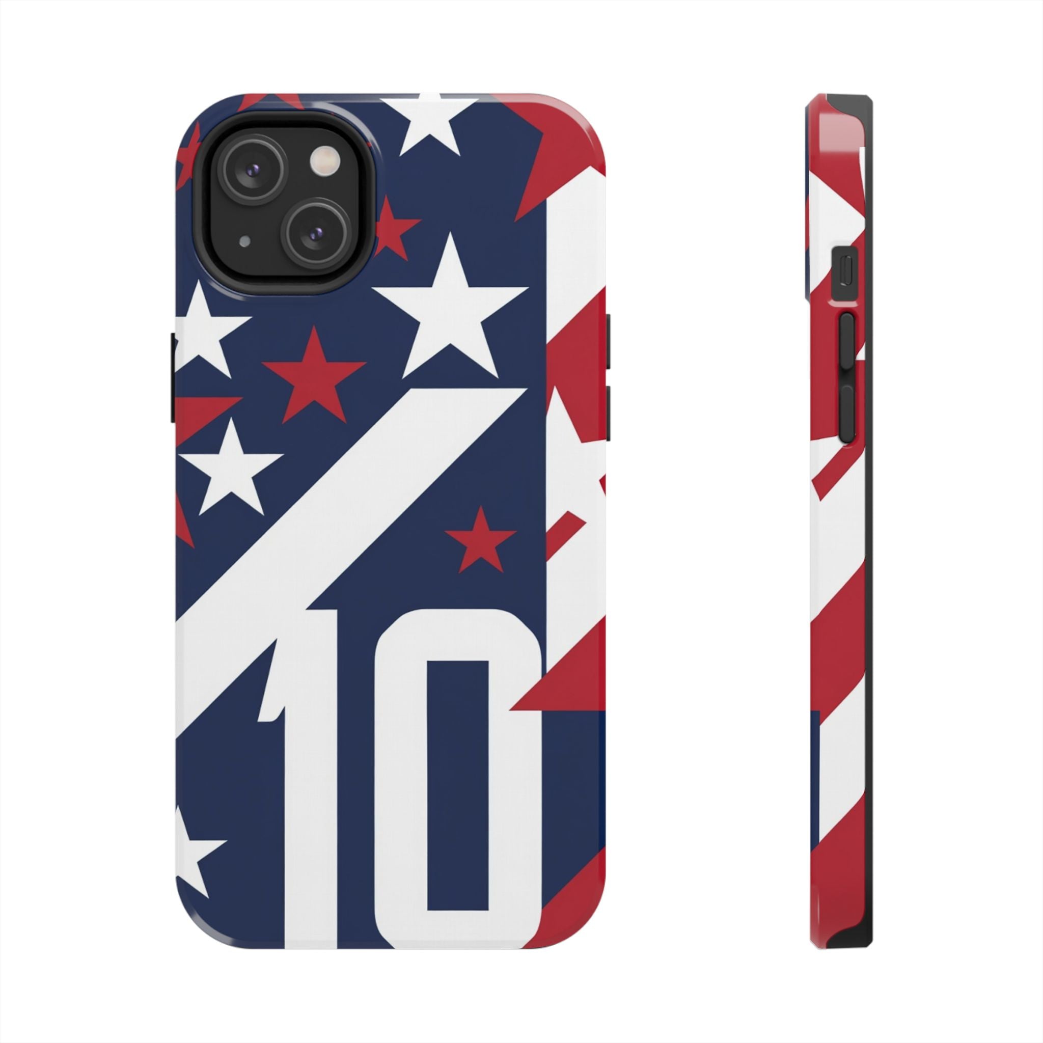 Patriotic #10 Tough Phone Case