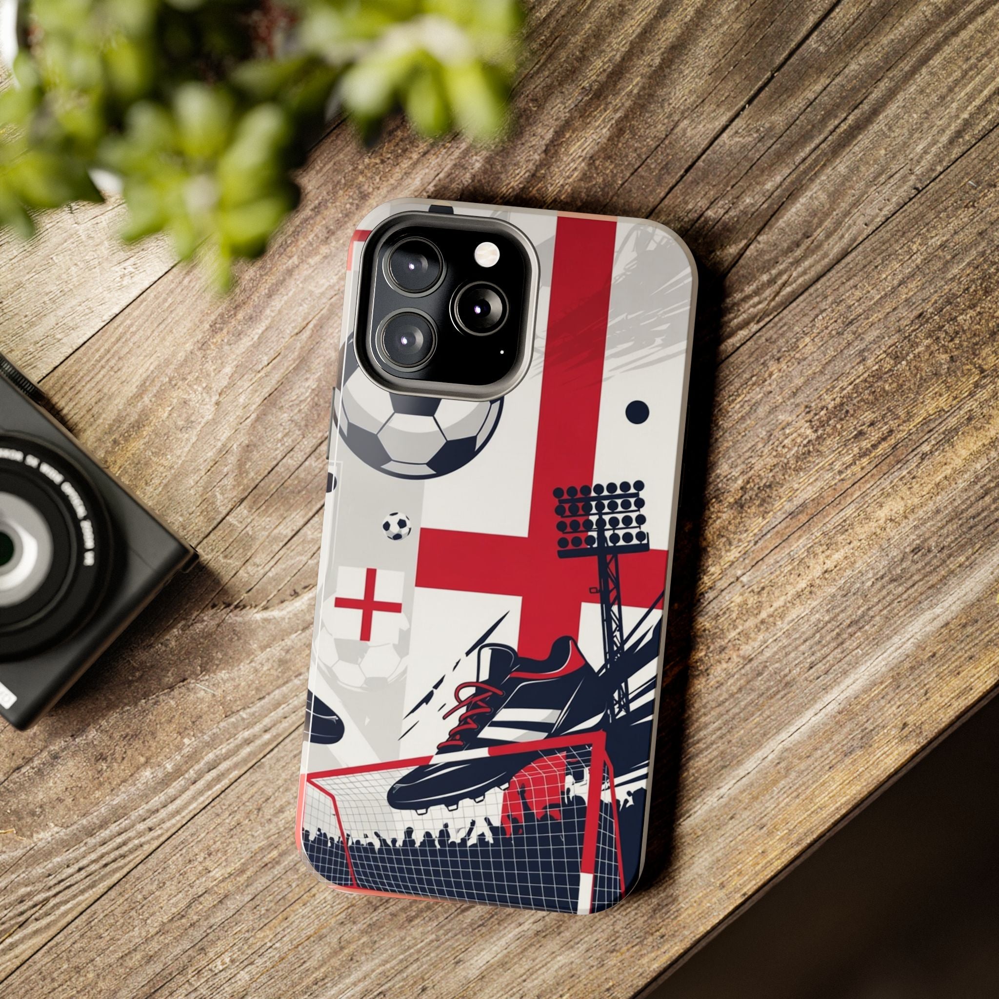 England Soccer Phone Case