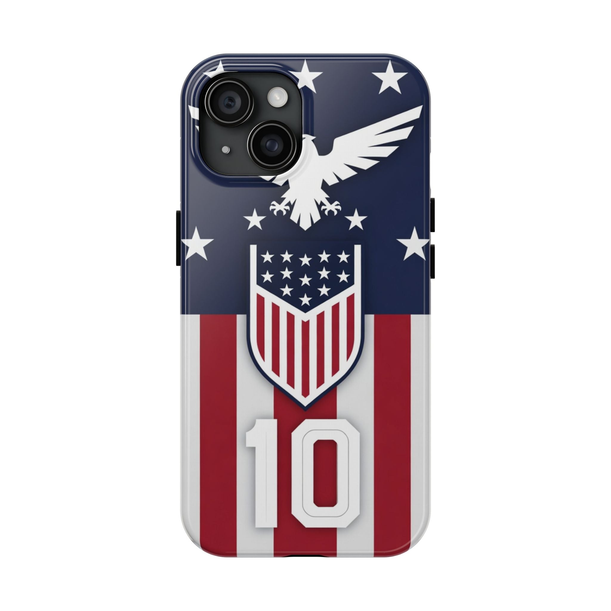 Patriotic Eagle #10 Phone Case