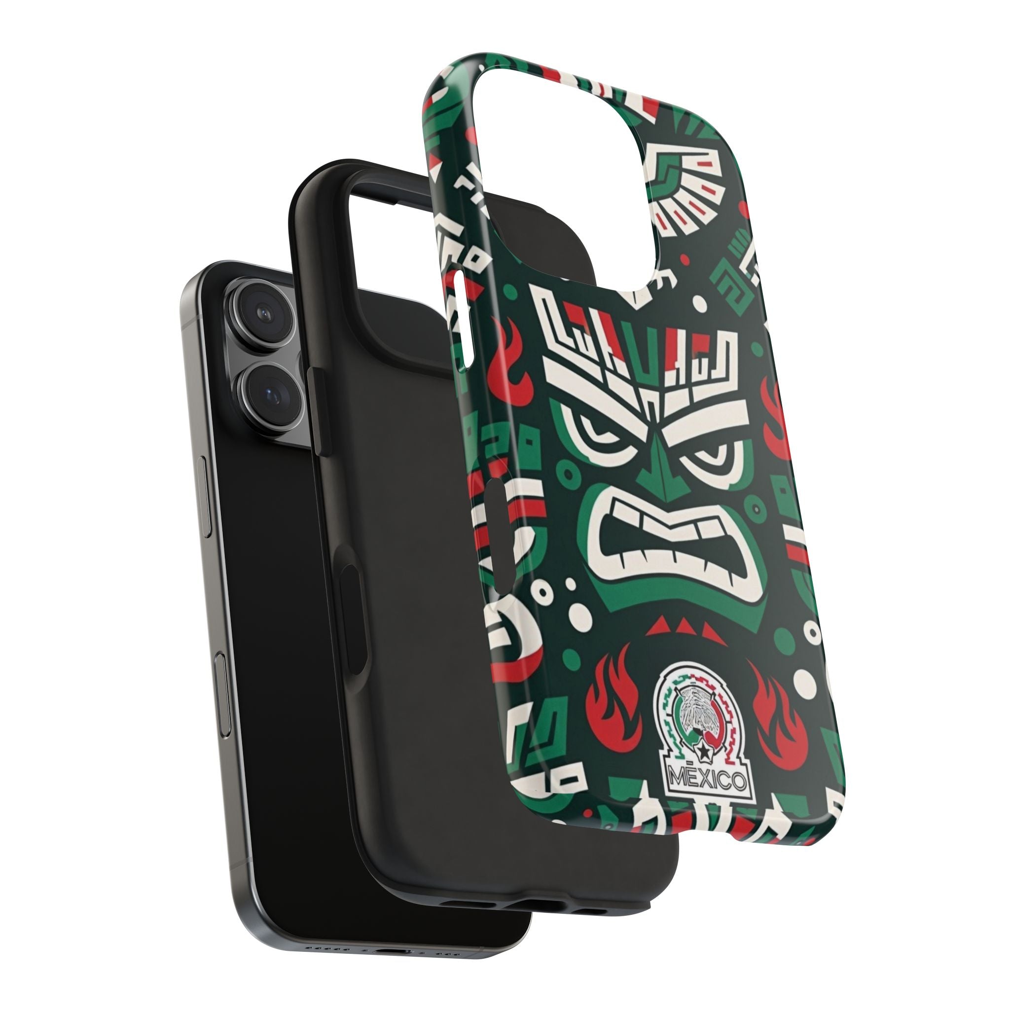 Mexico Aztec Warrior Phone Case