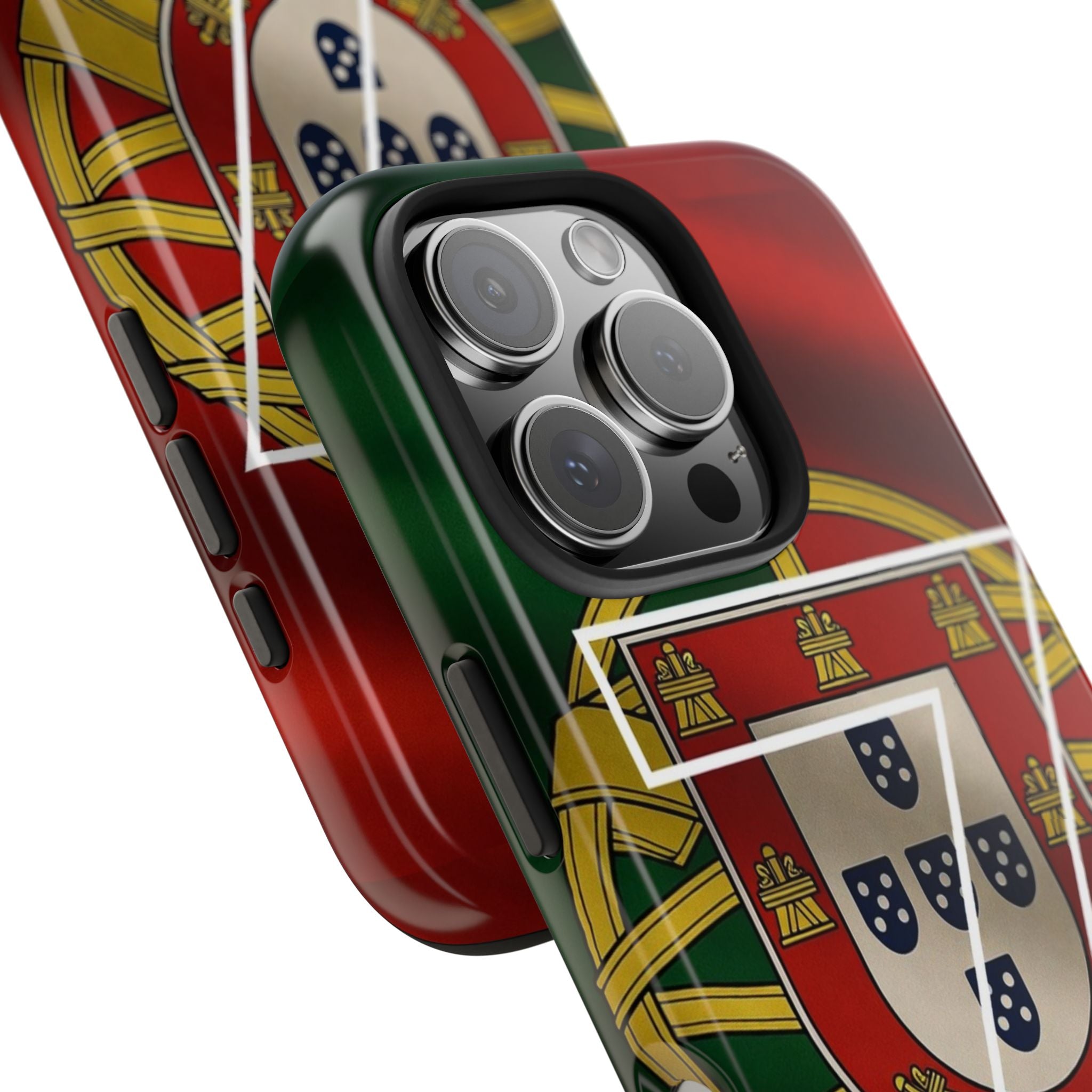 Portugal Flag Number 7 Phone Case