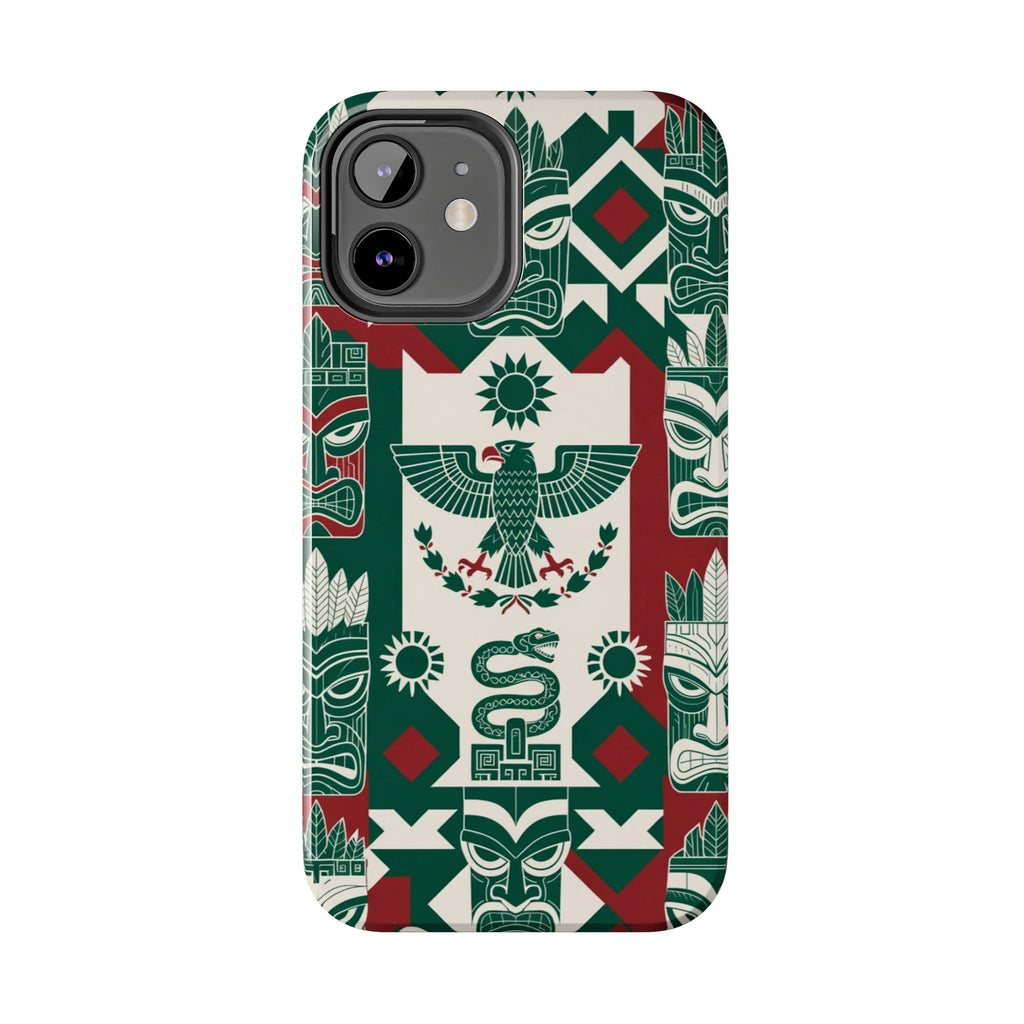 Aztec Eagle & Serpent  Phone Case