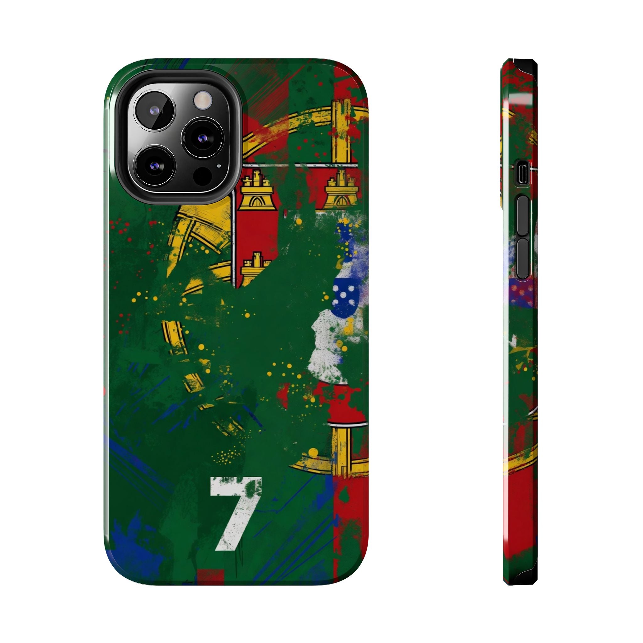 Portugal Football Crest Phone Case