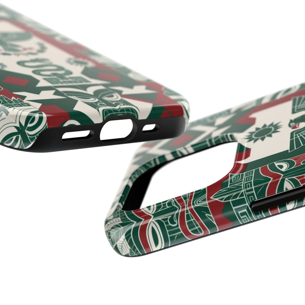 Aztec Eagle & Serpent  Phone Case