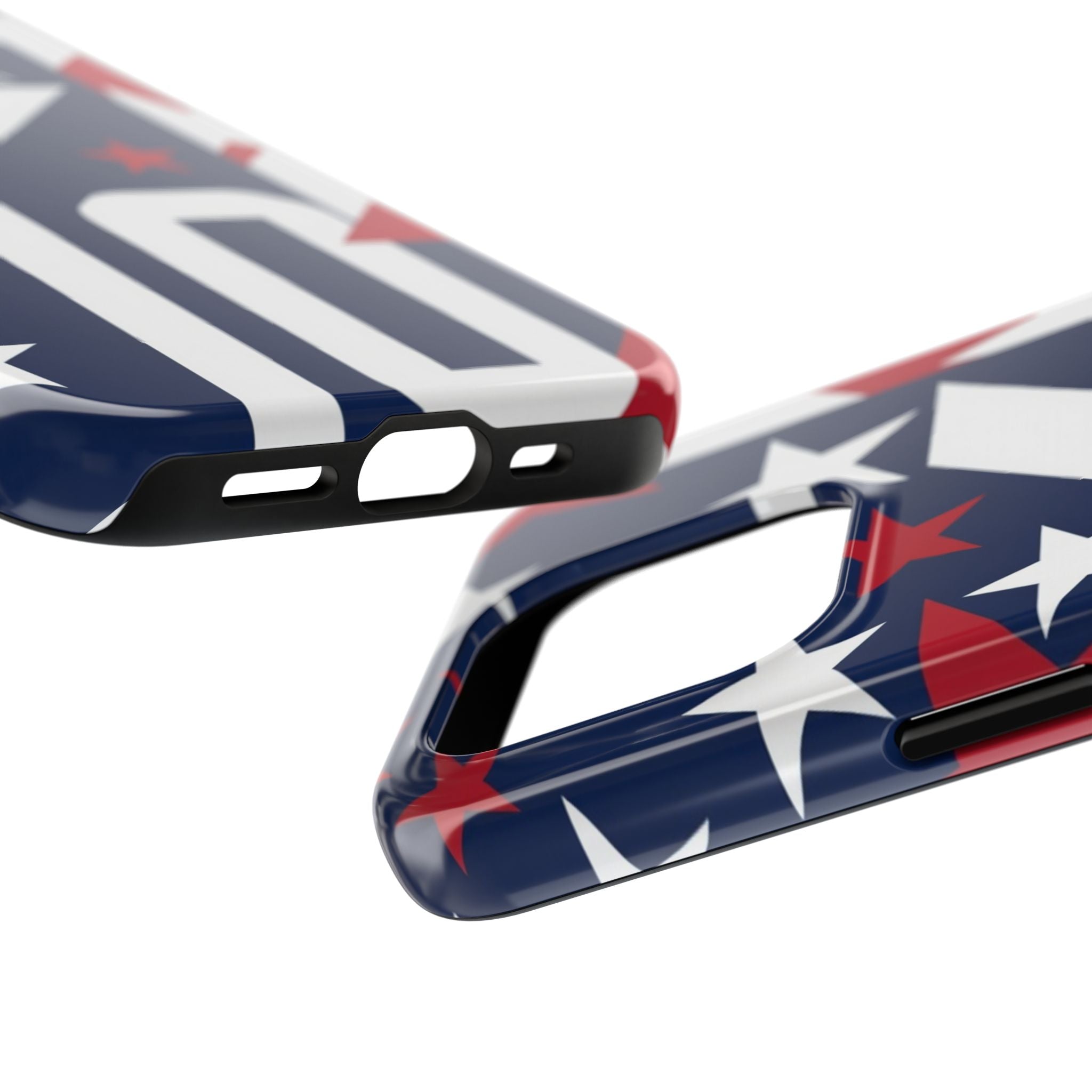 Patriotic #10 Tough Phone Case
