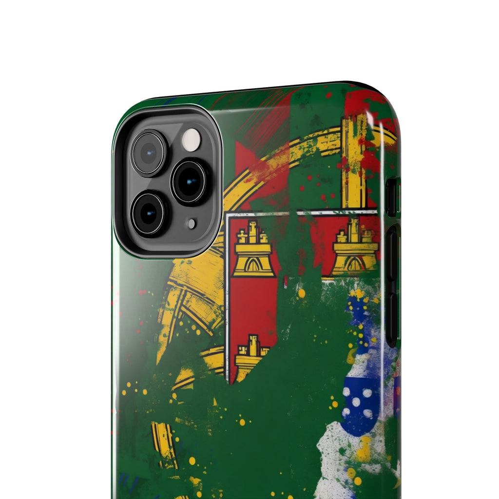Portugal Football Crest Phone Case