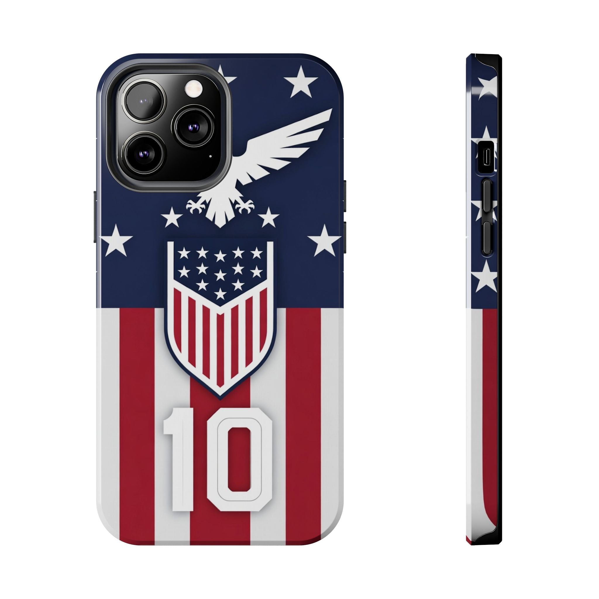 Patriotic Eagle #10 Phone Case