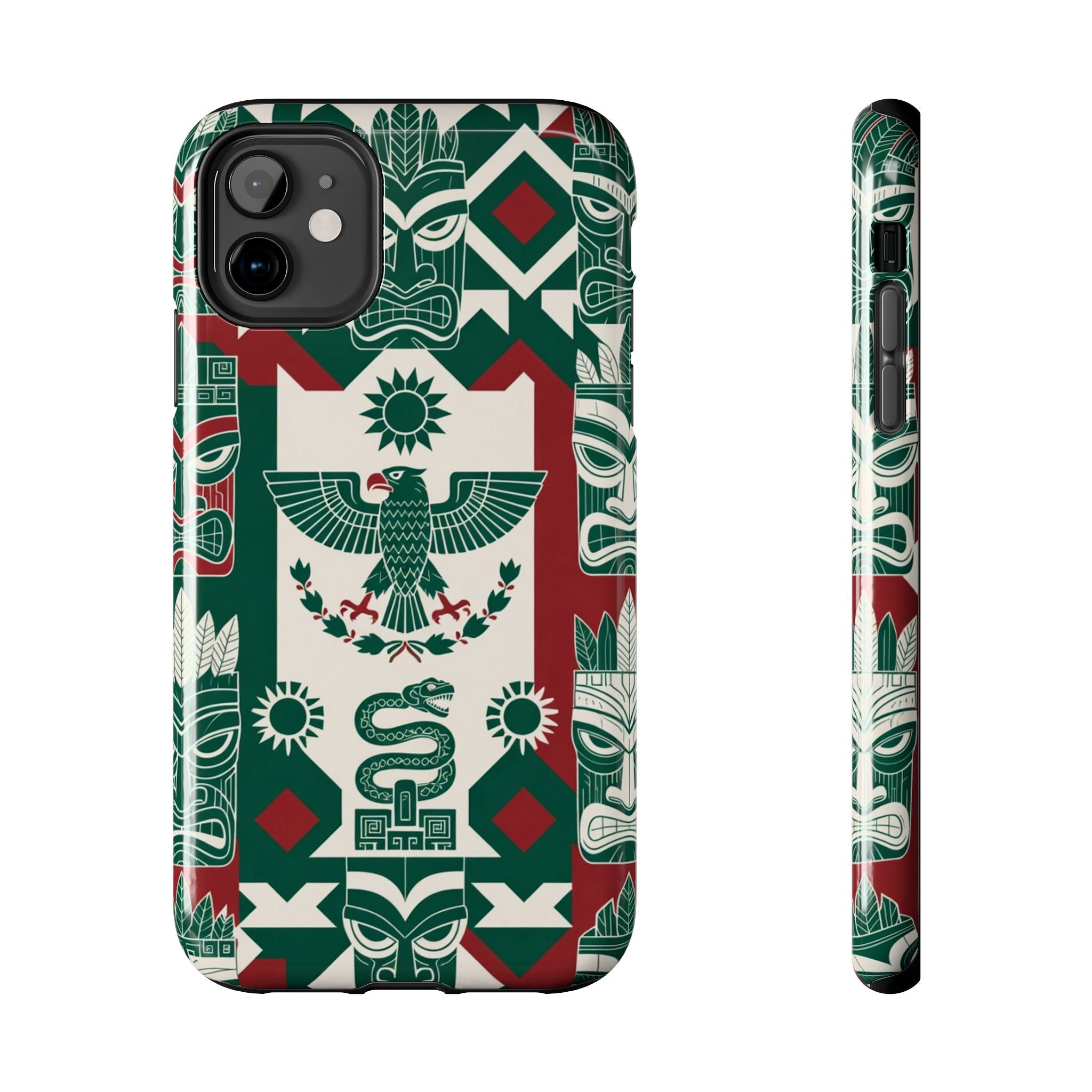 Aztec Eagle & Serpent  Phone Case