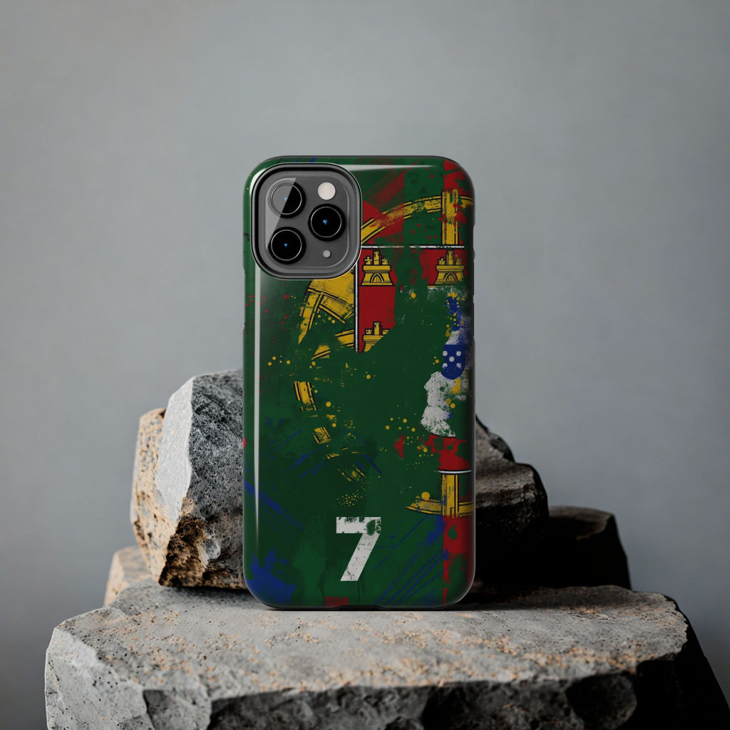 Portugal Football Crest Phone Case
