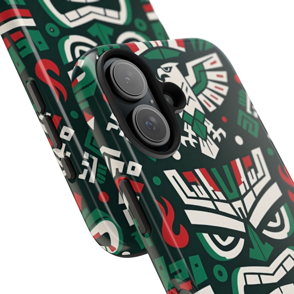 Mexico Aztec Warrior Phone Case
