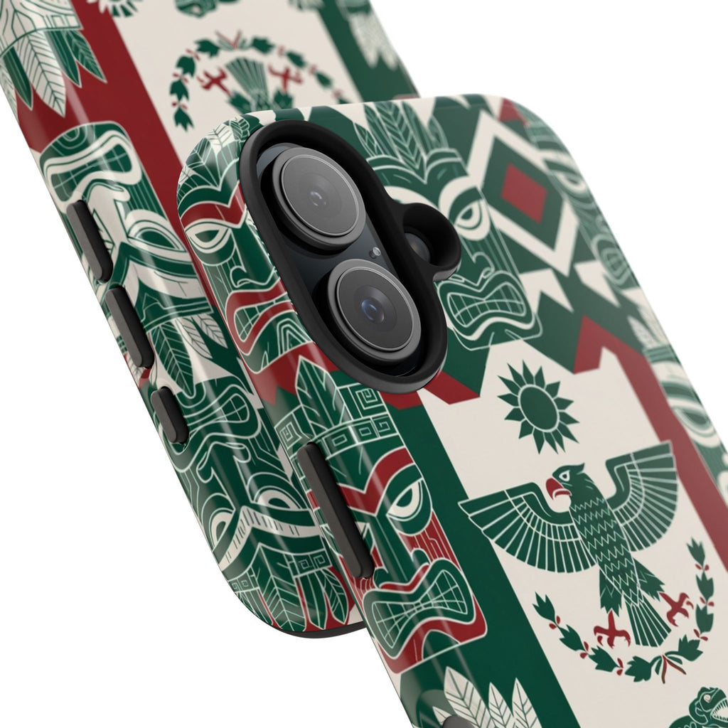 Aztec Eagle & Serpent  Phone Case