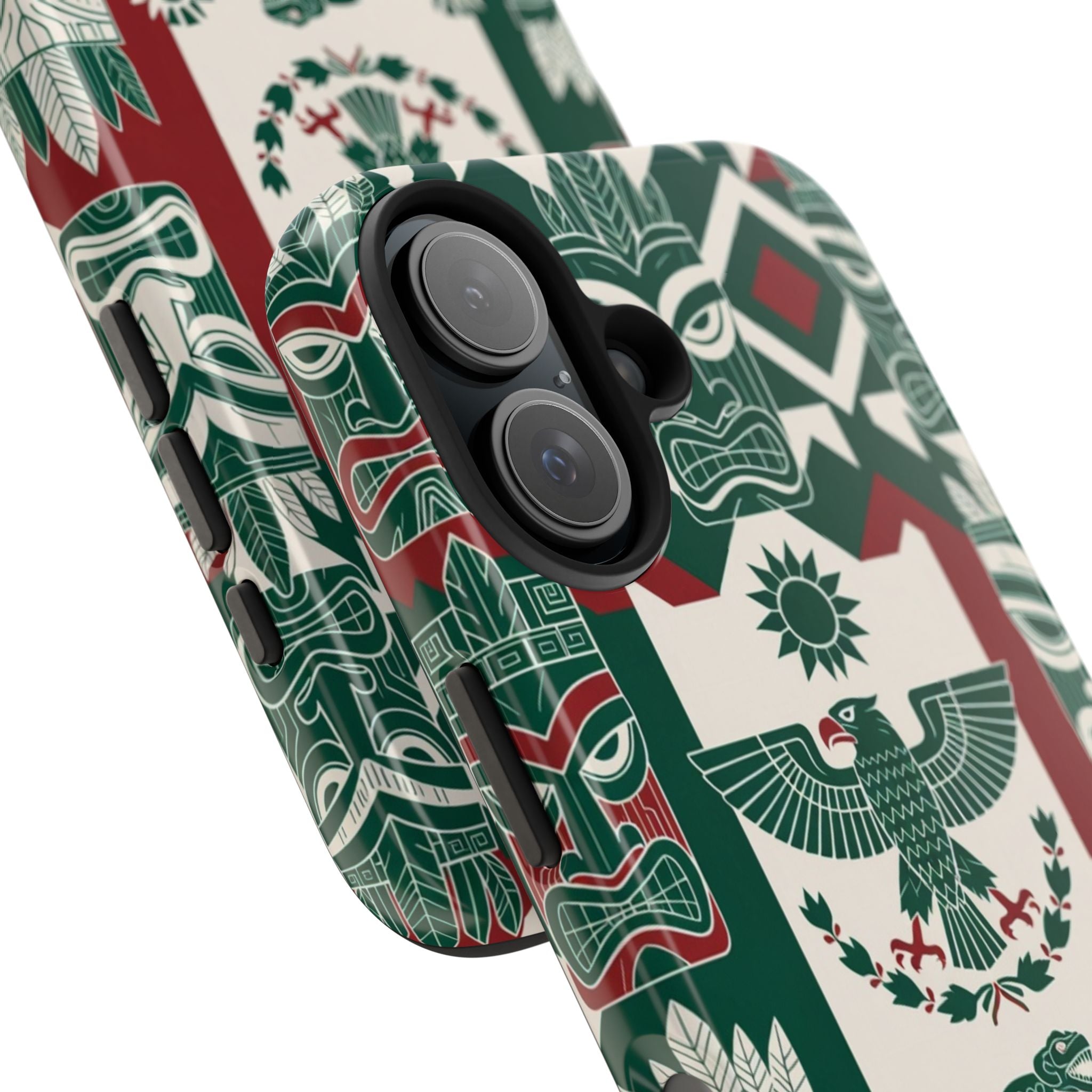 Aztec Eagle & Serpent  Phone Case