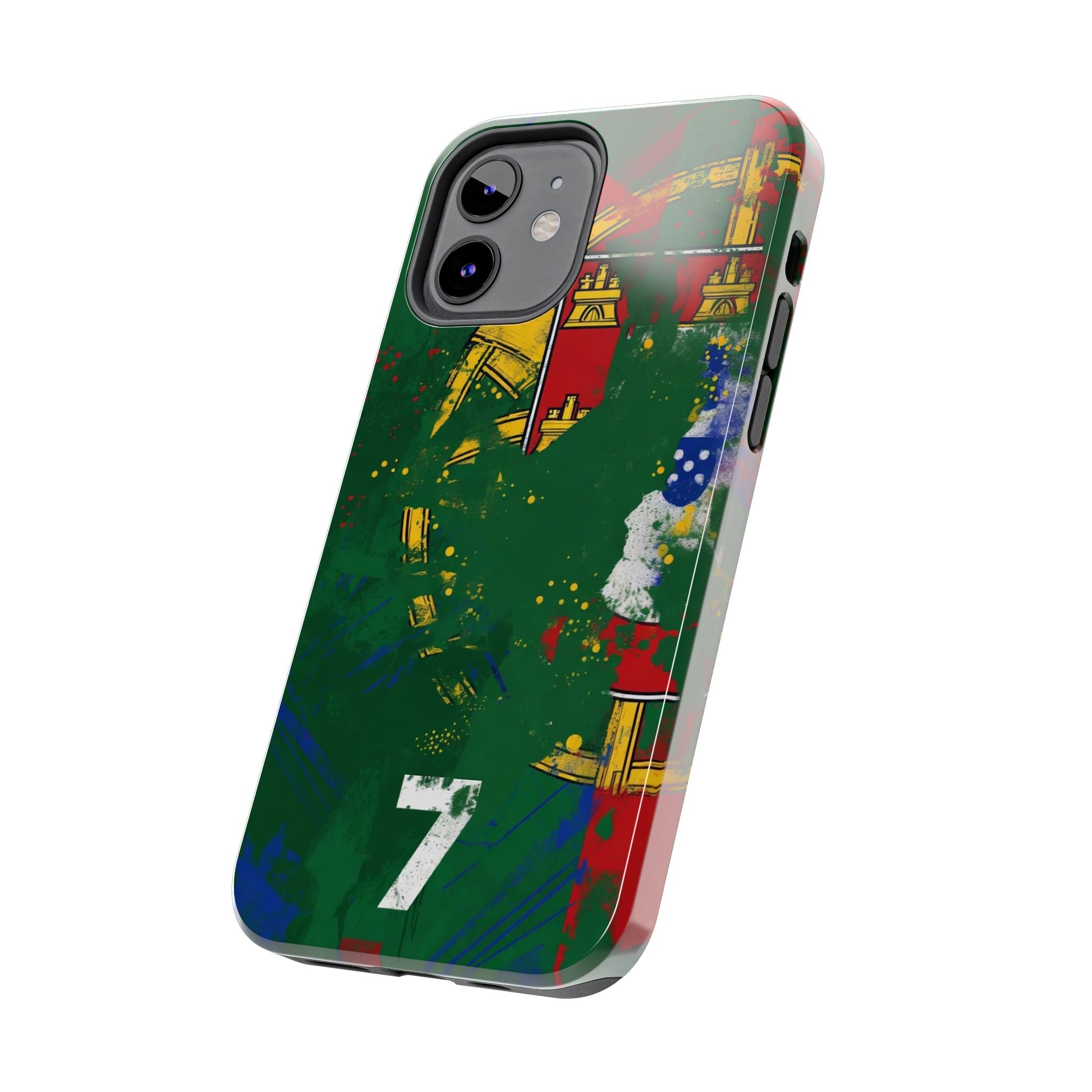 Portugal Football Crest Phone Case