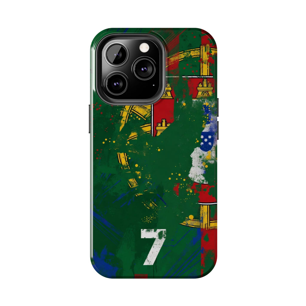 Portugal Football Crest Phone Case
