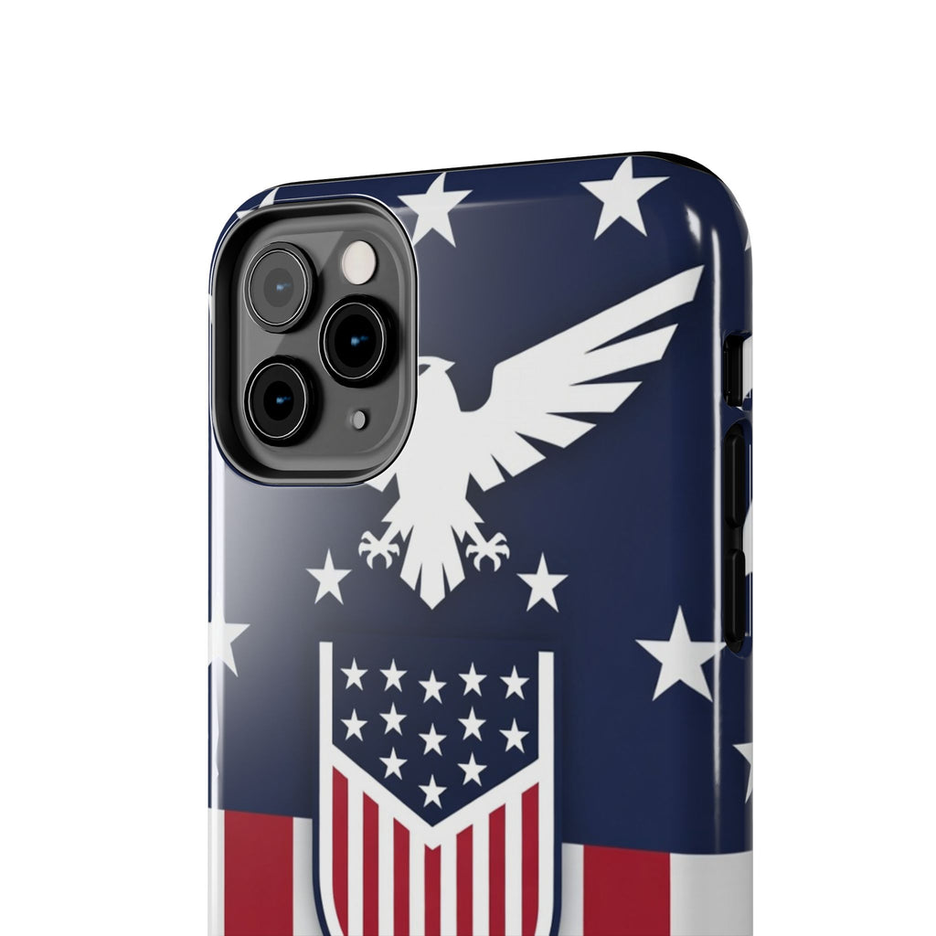 Patriotic Eagle #10 Phone Case