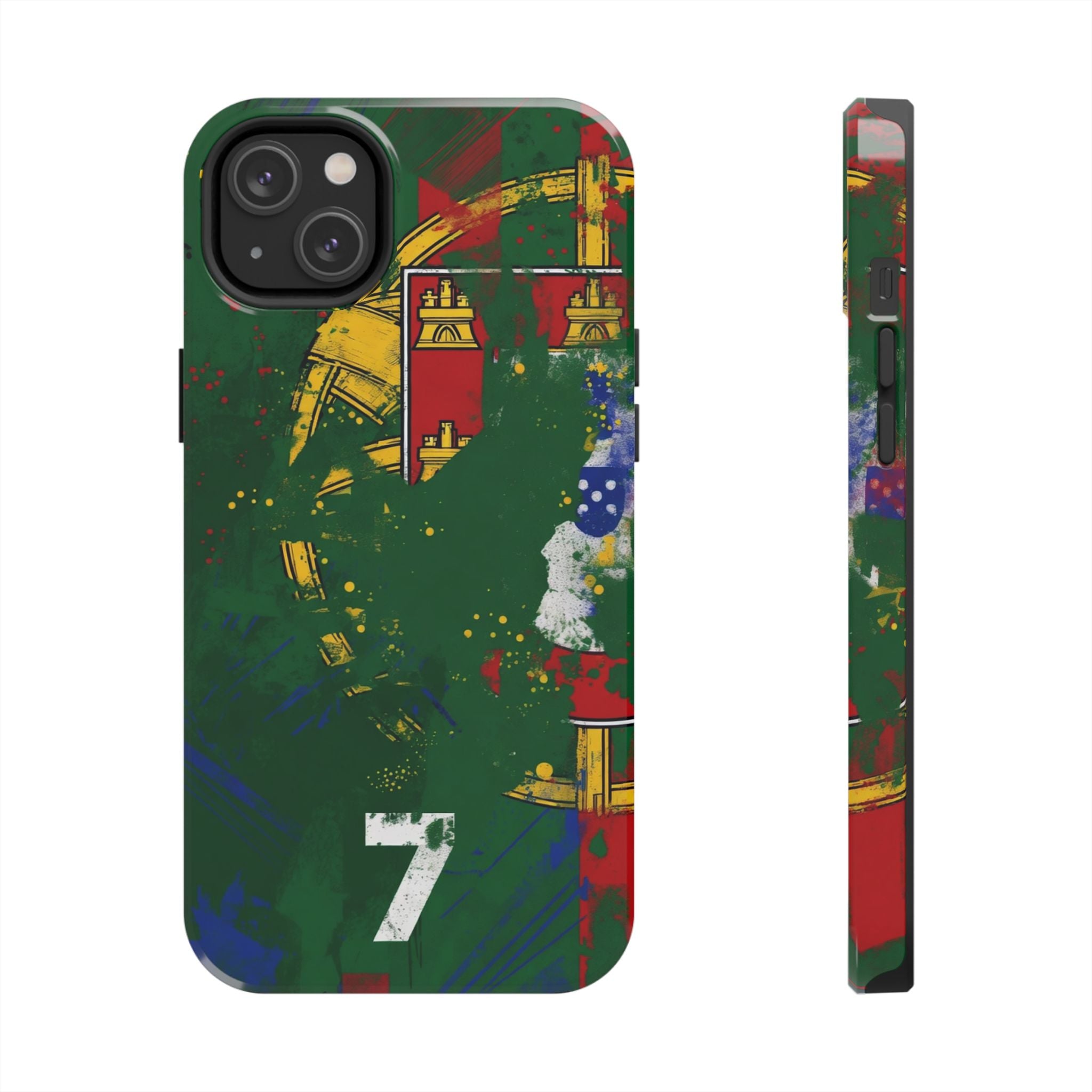 Portugal Football Crest Phone Case