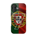 Portugal Flag Number 7 Phone Case