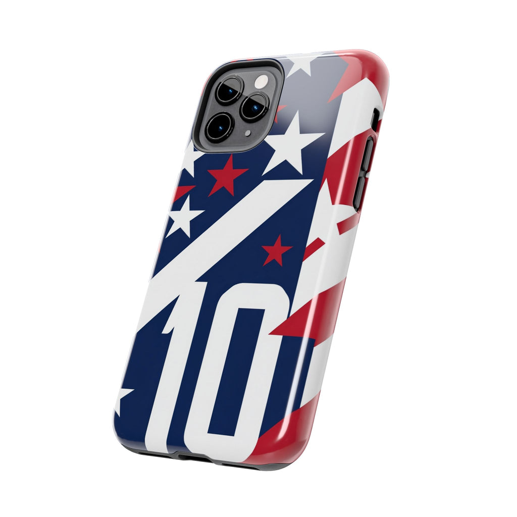 Patriotic #10 Tough Phone Case