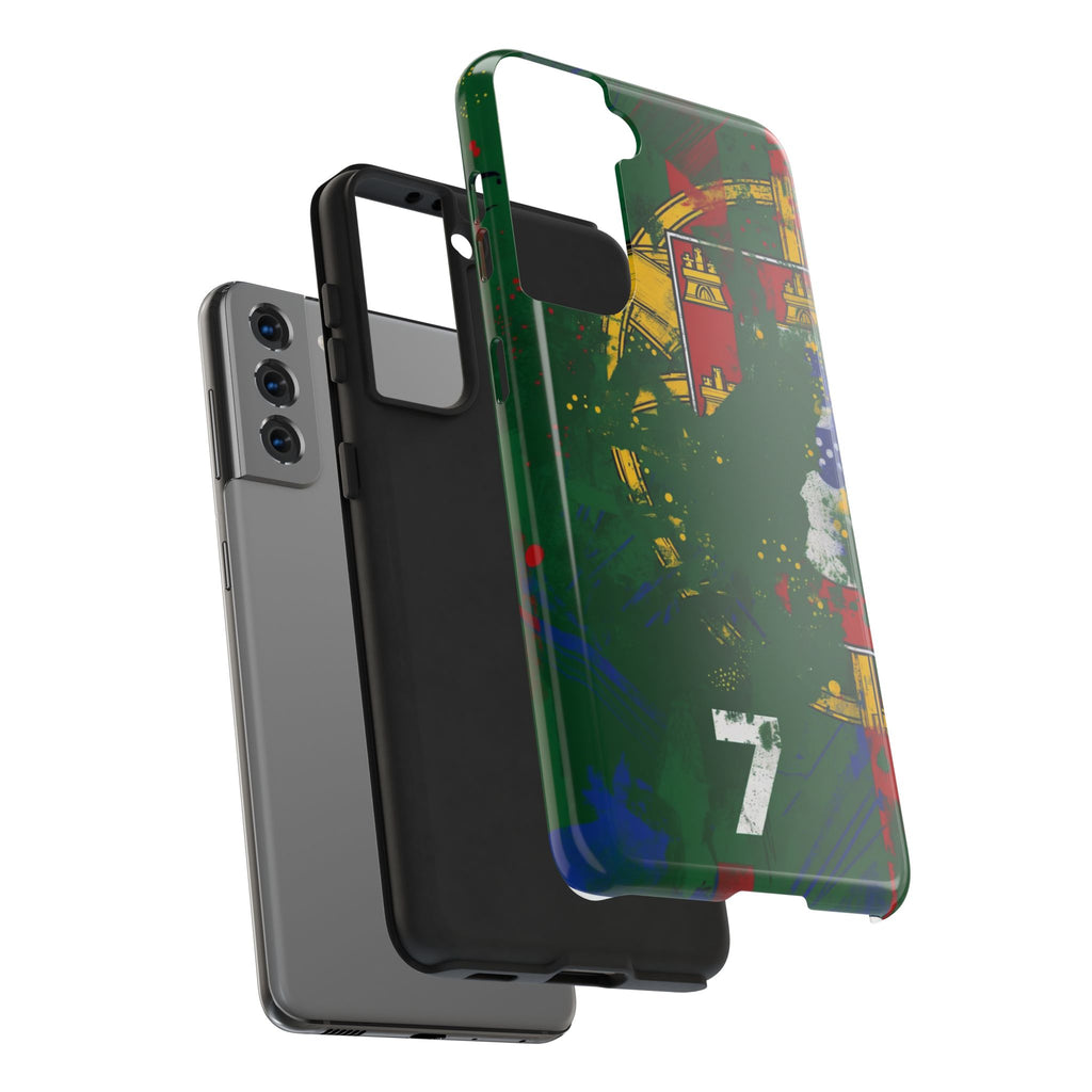 Portugal Football Crest Phone Case