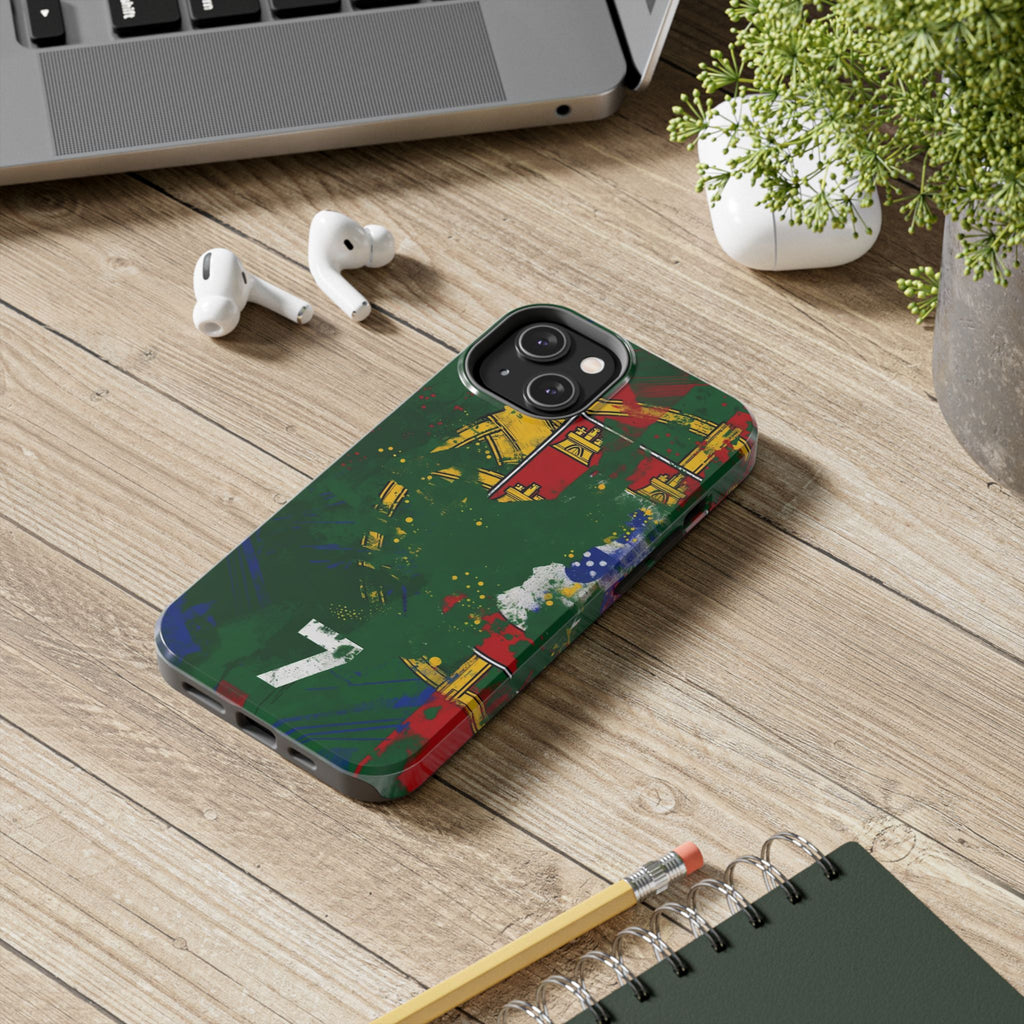 Portugal Football Crest Phone Case