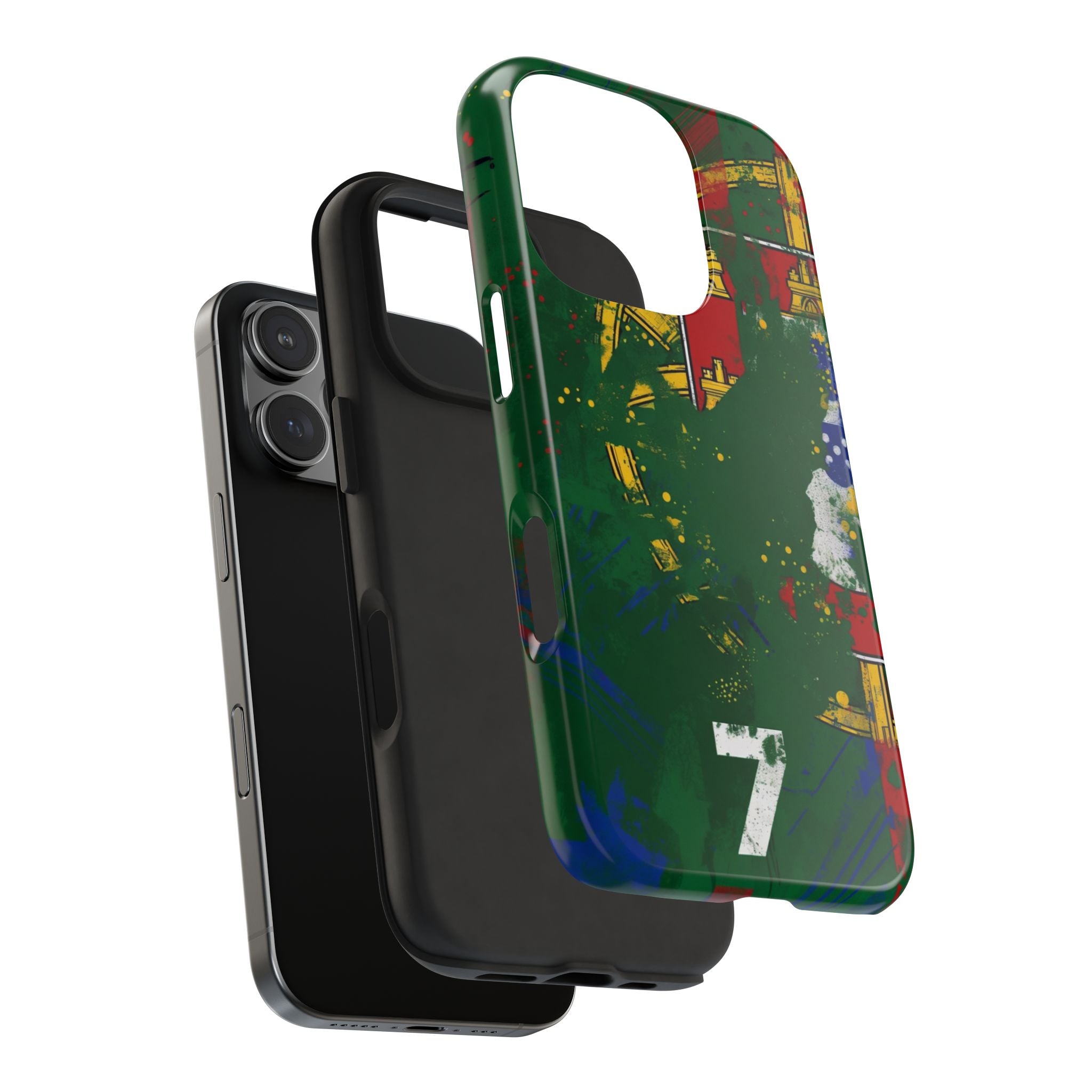 Portugal Football Crest Phone Case