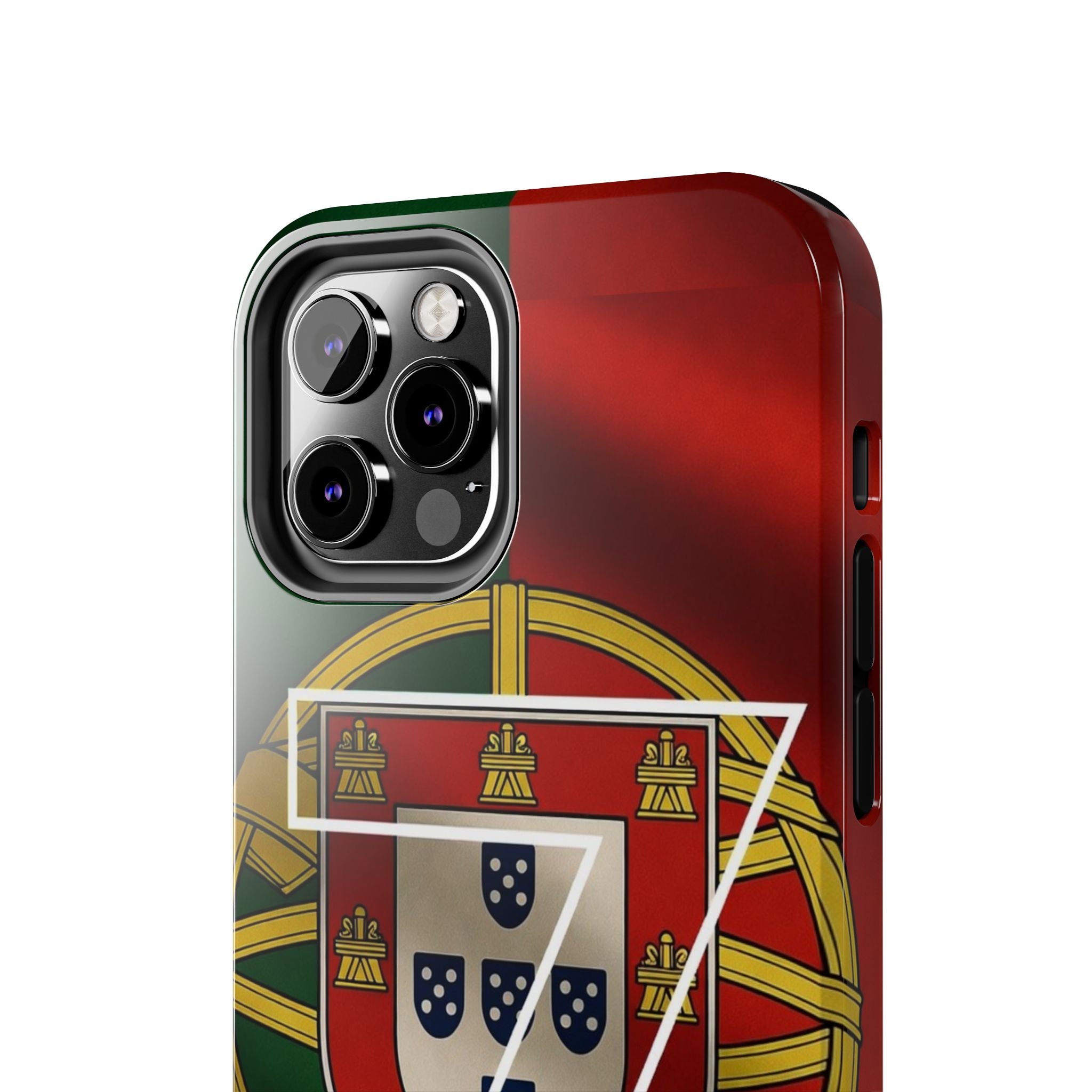 Portugal Flag Number 7 Phone Case