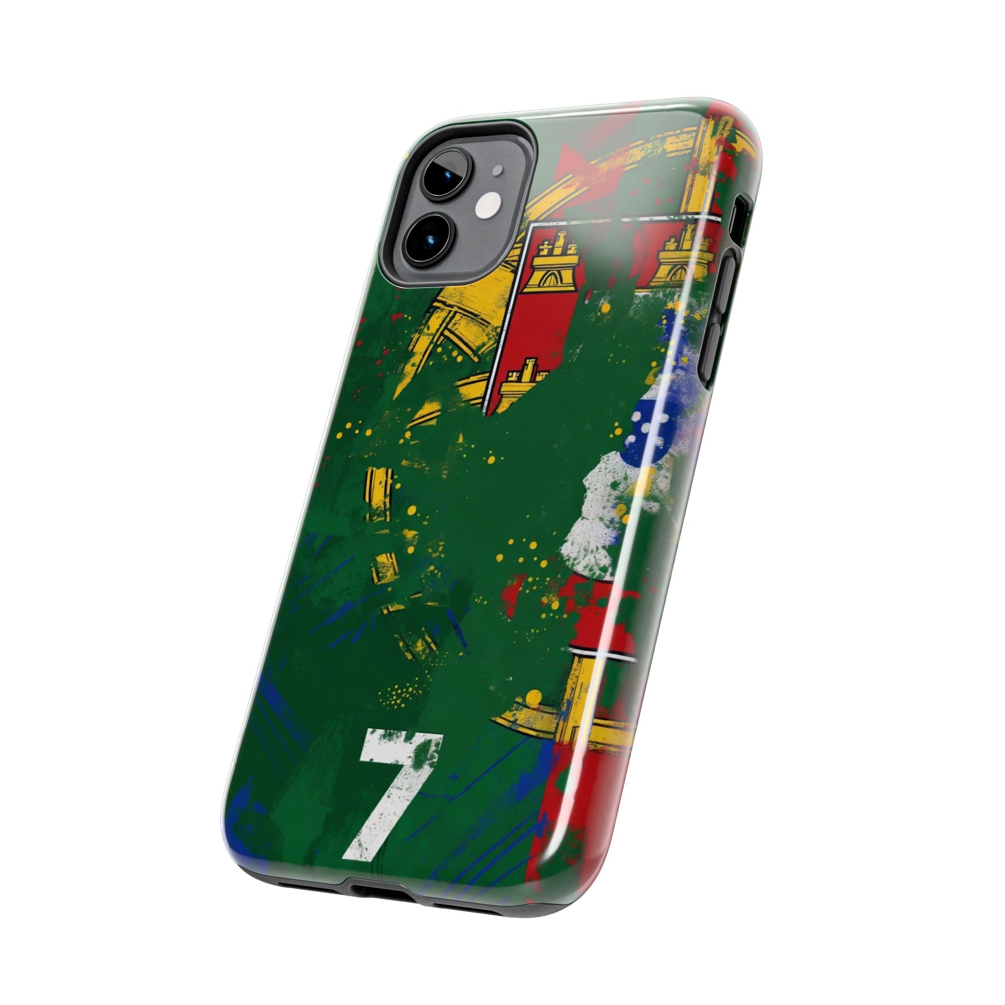 Portugal Football Crest Phone Case