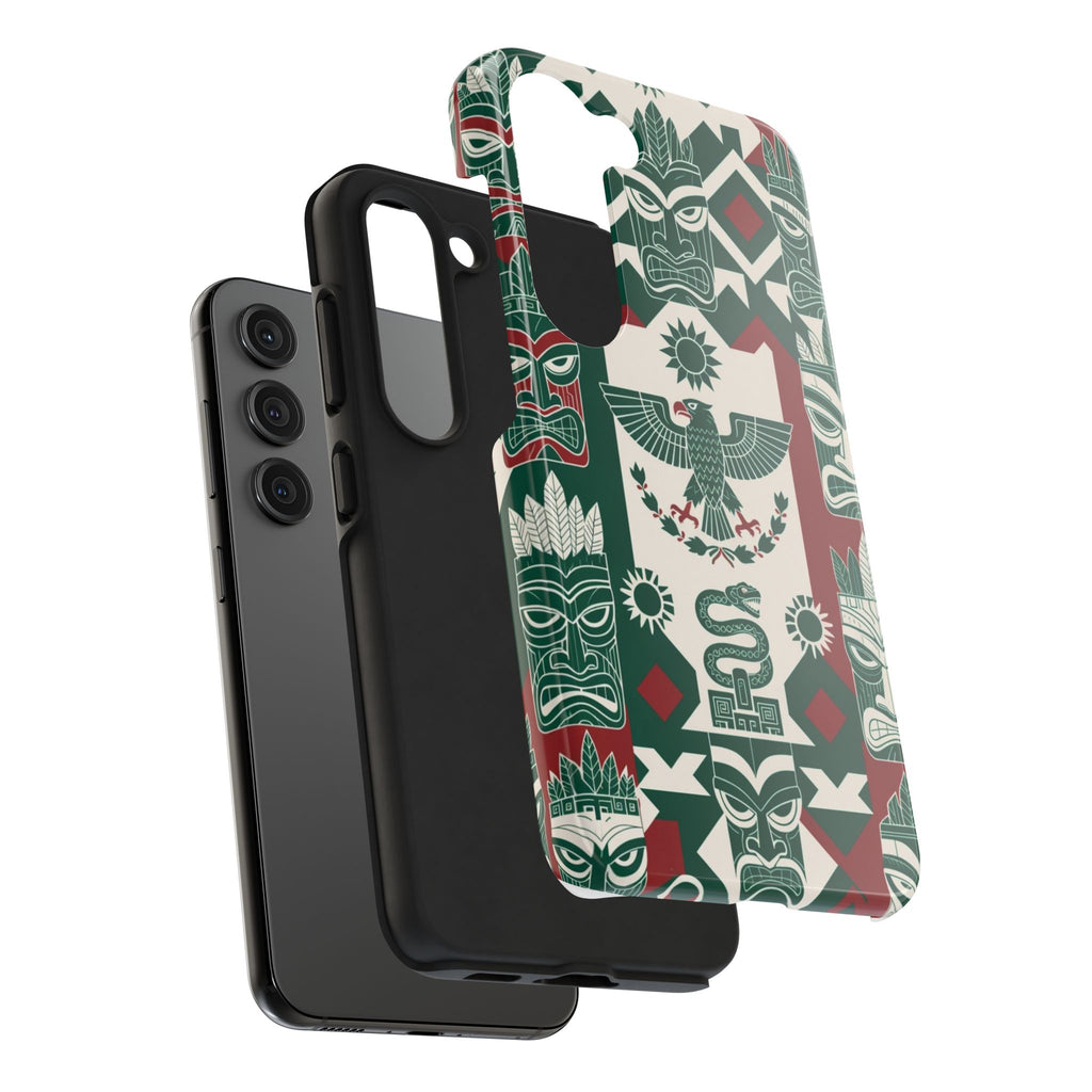 Aztec Eagle & Serpent  Phone Case