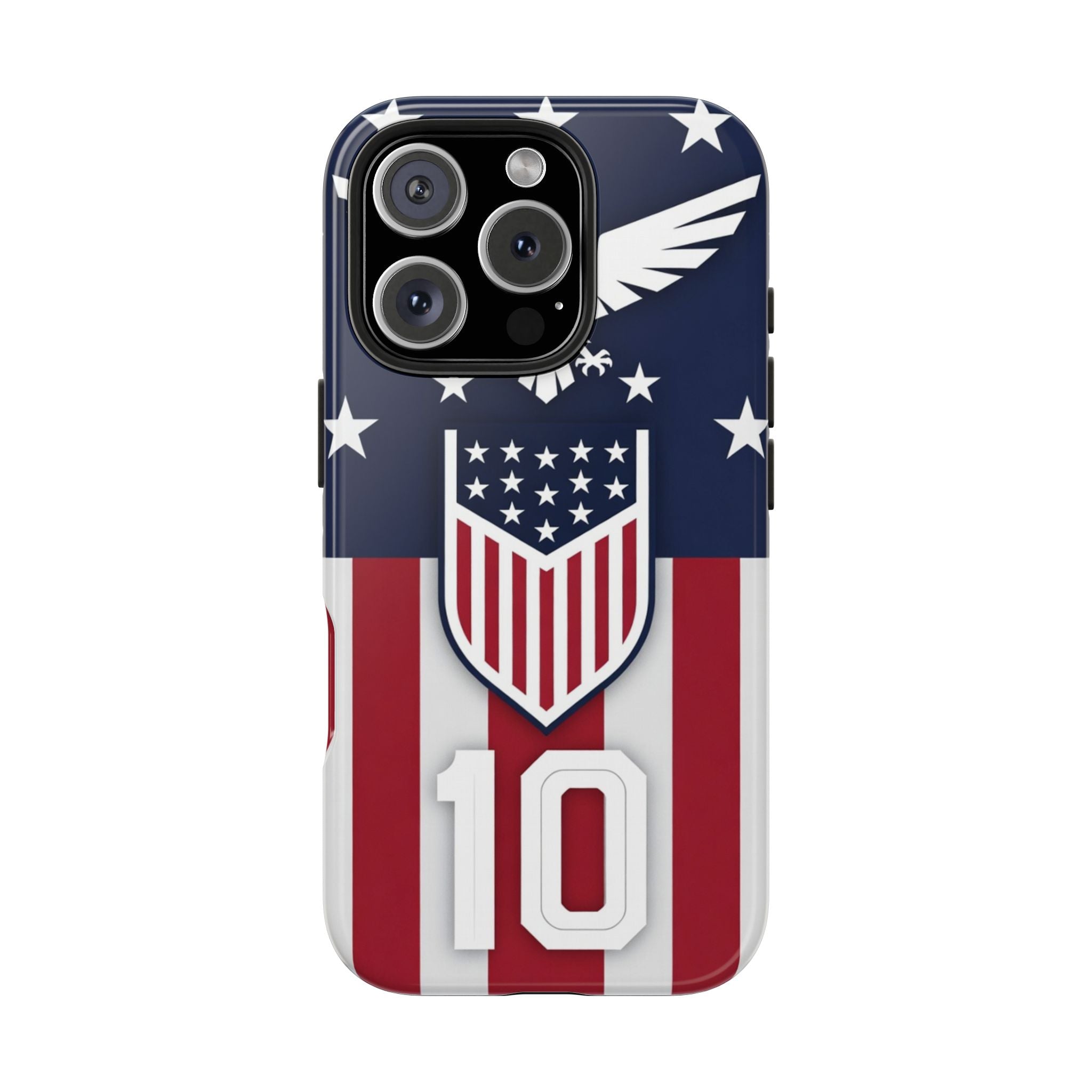 Patriotic Eagle #10 Phone Case