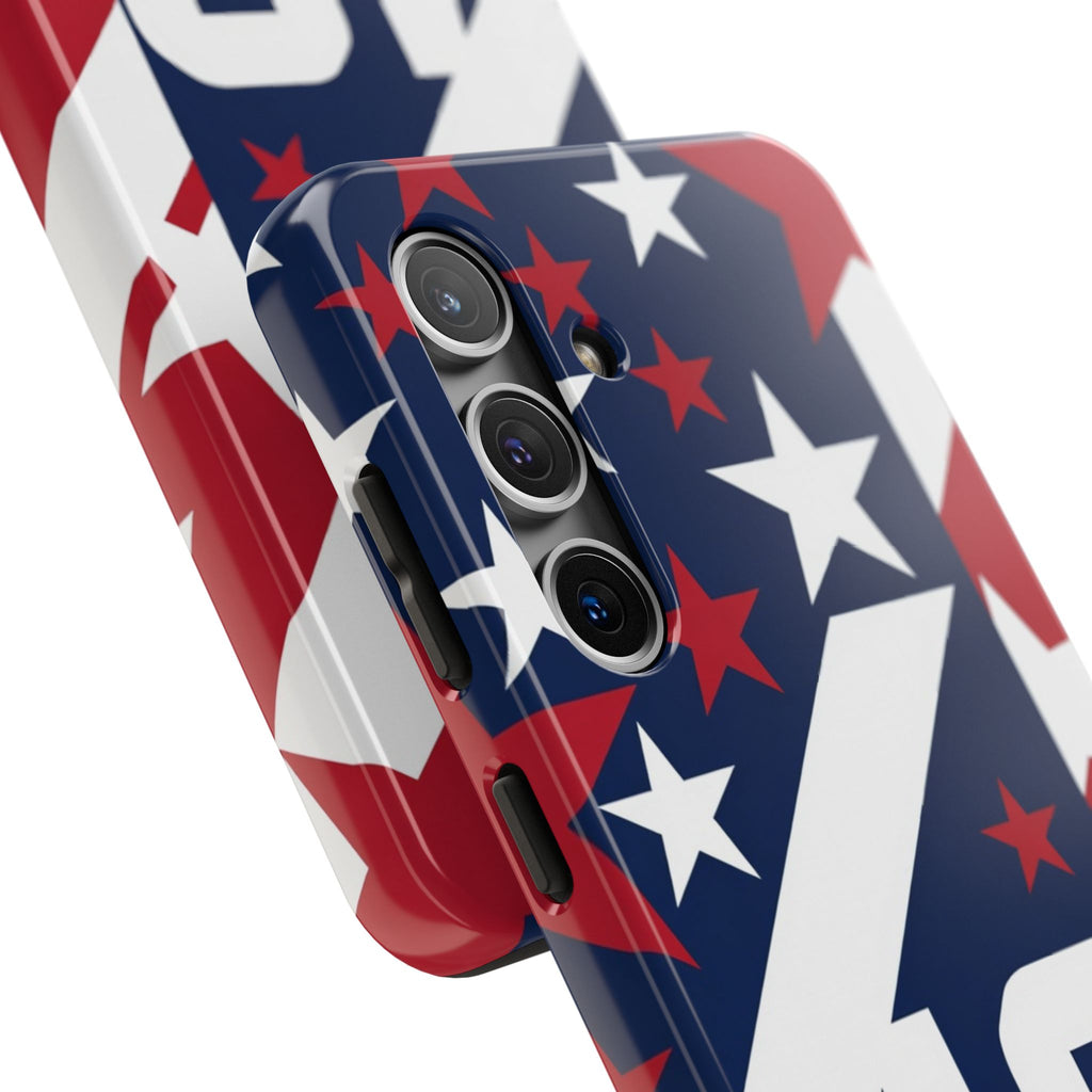 Patriotic #10 Tough Phone Case
