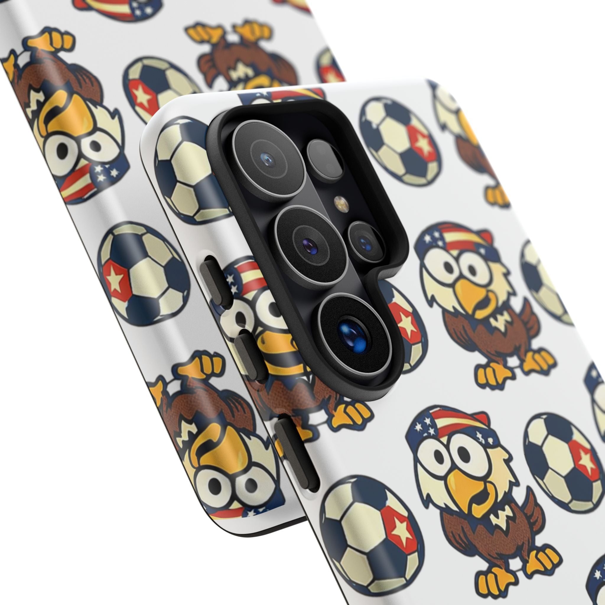 Eagle Soccer Pattern Phone Case