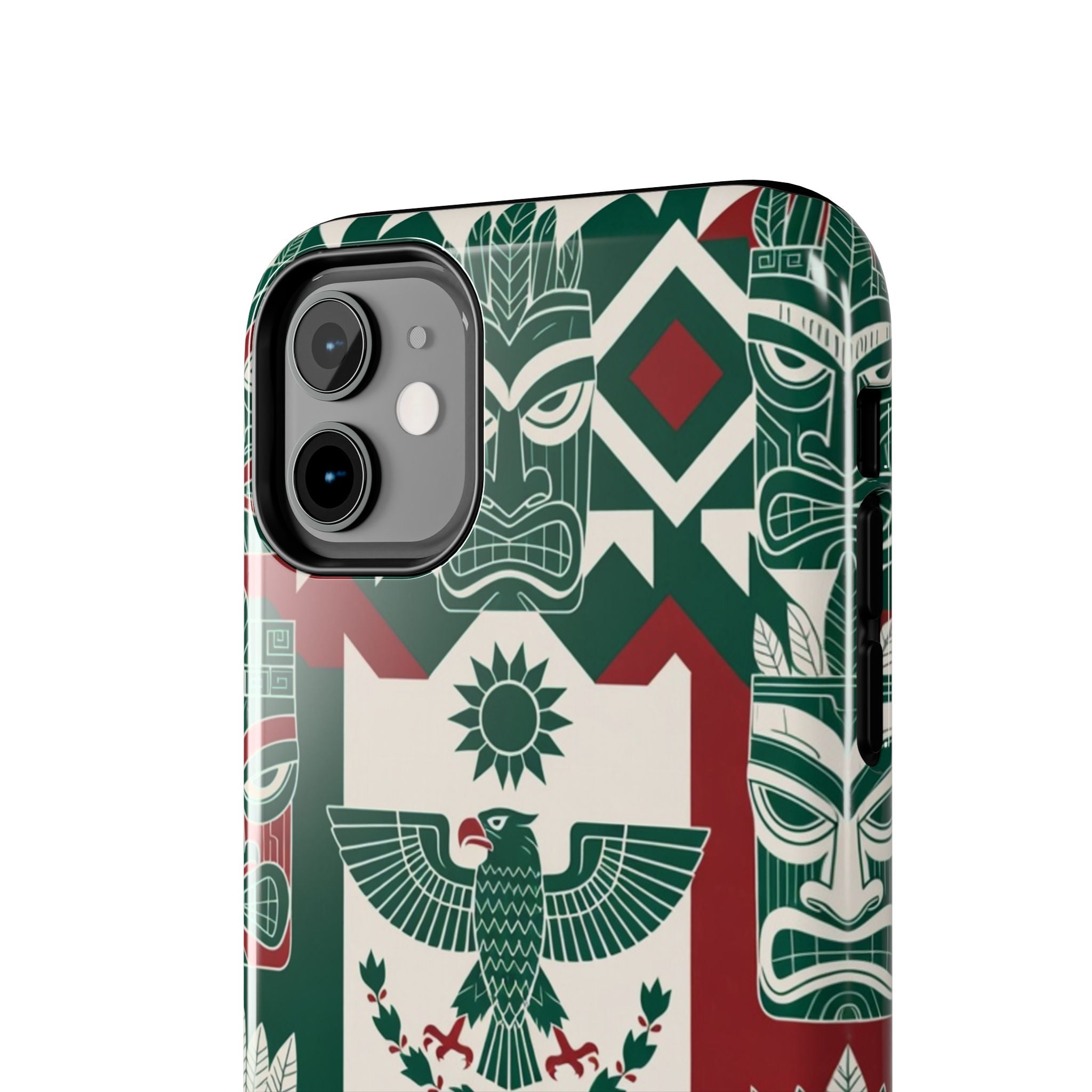 Aztec Eagle & Serpent  Phone Case