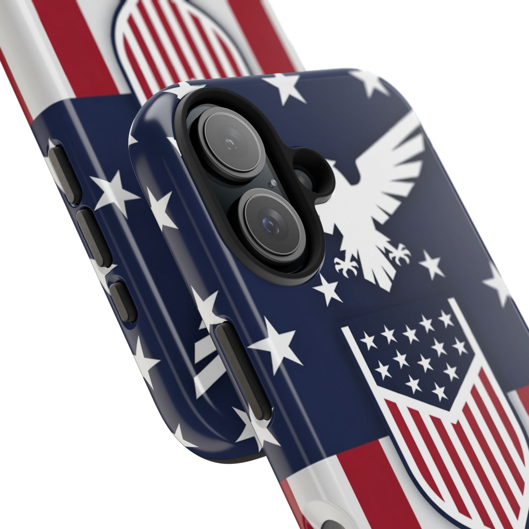 Patriotic Eagle #10 Phone Case