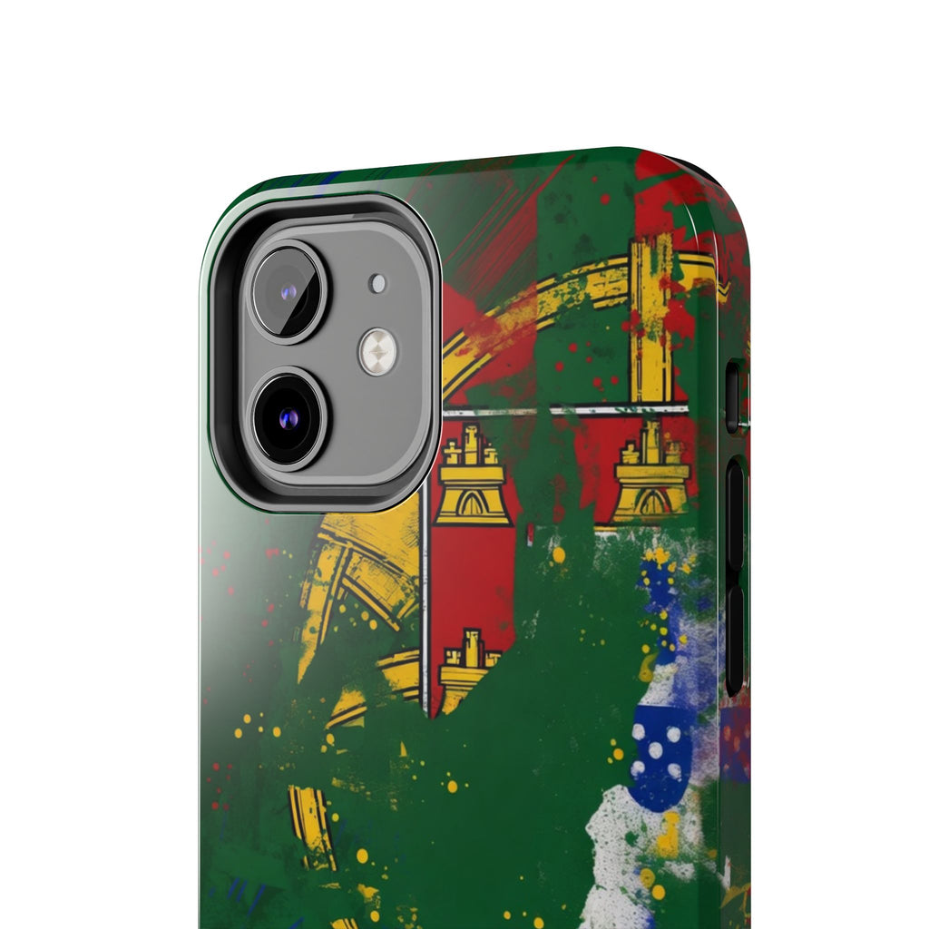 Portugal Football Crest Phone Case