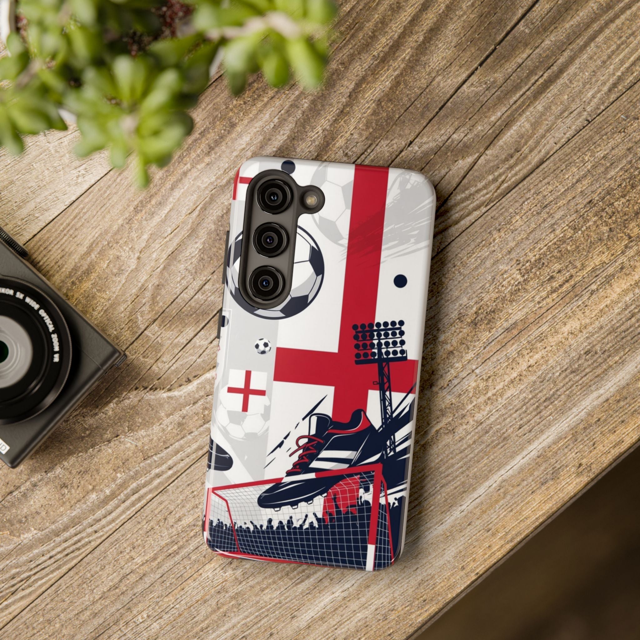 England Soccer Phone Case