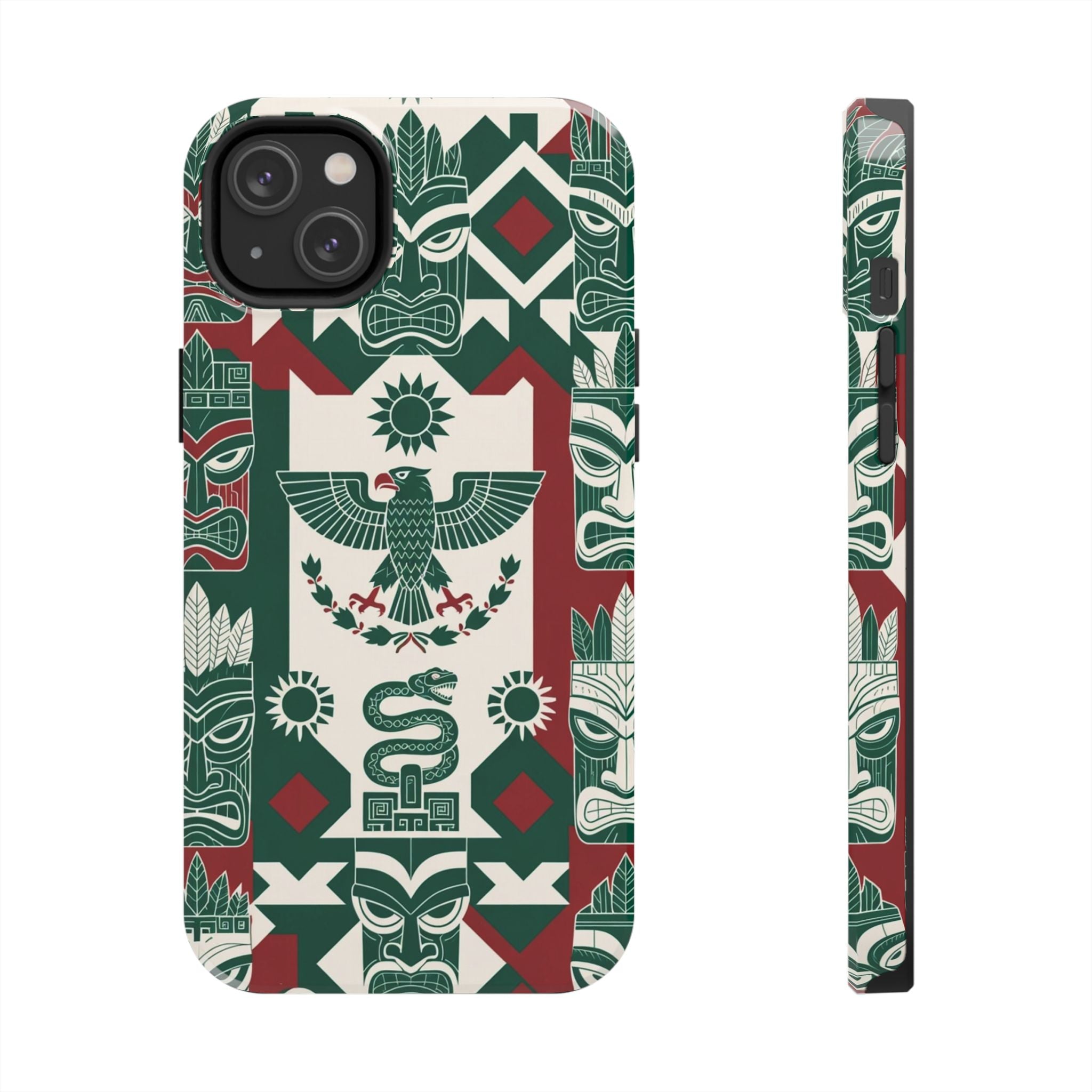 Aztec Eagle & Serpent  Phone Case