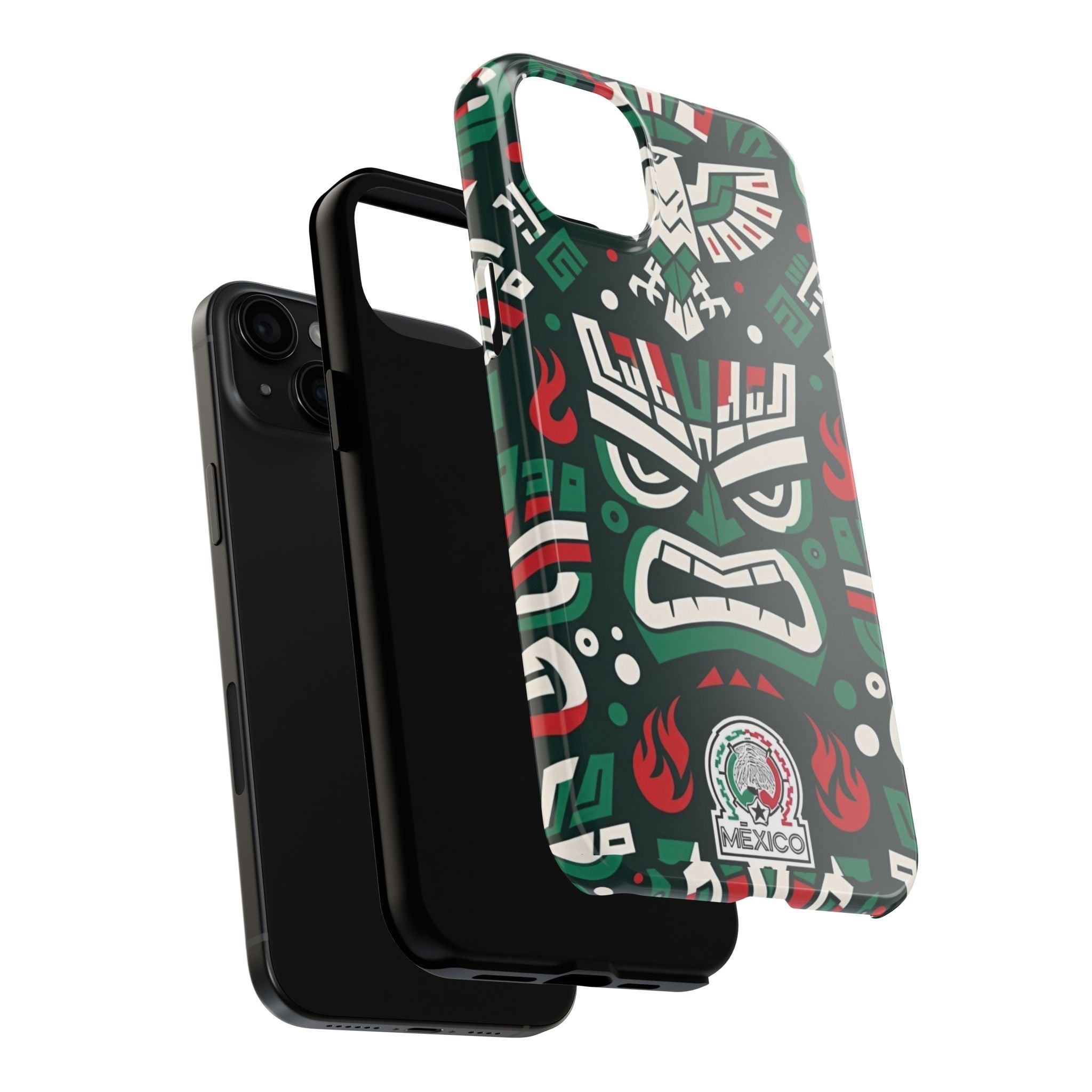 Mexico Aztec Warrior Phone Case