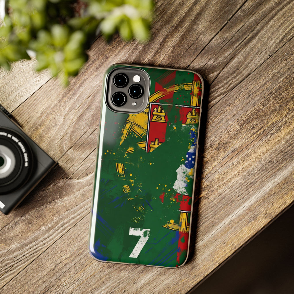 Portugal Football Crest Phone Case