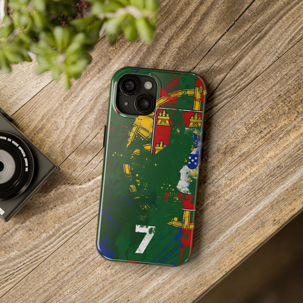 Portugal Football Crest Phone Case