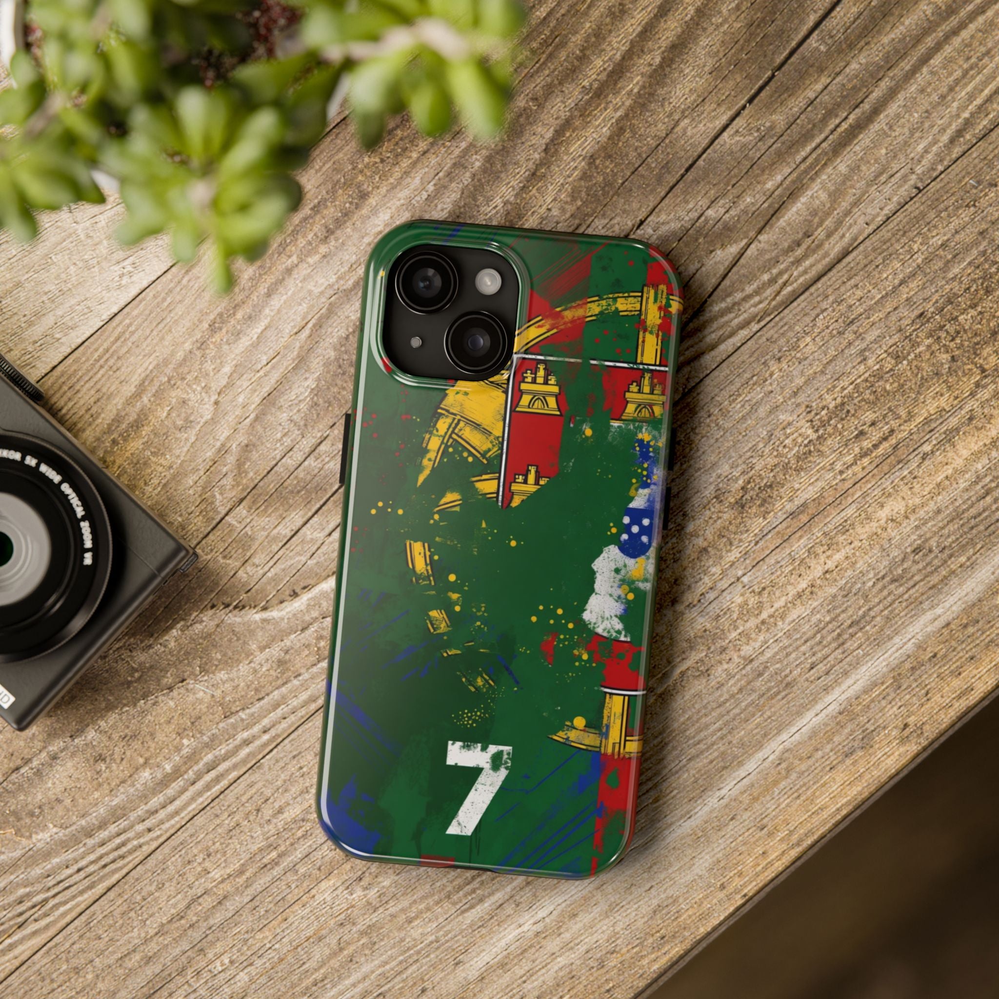 Portugal Football Crest Phone Case