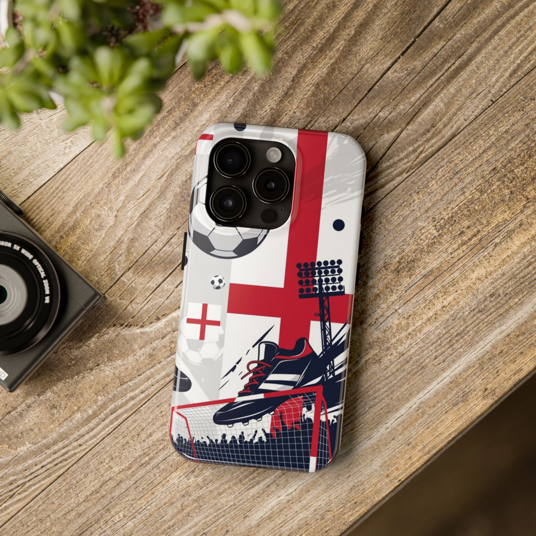 England Soccer Phone Case