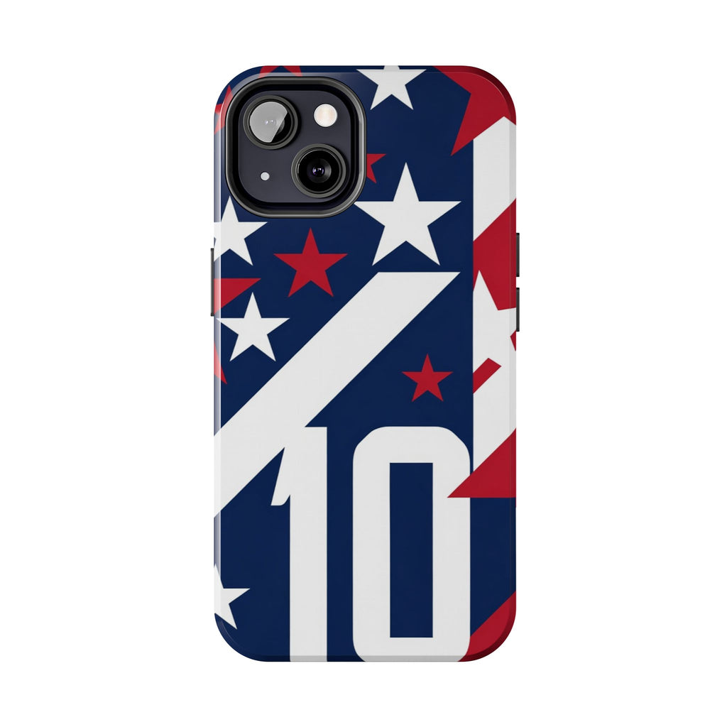 Patriotic #10 Tough Phone Case
