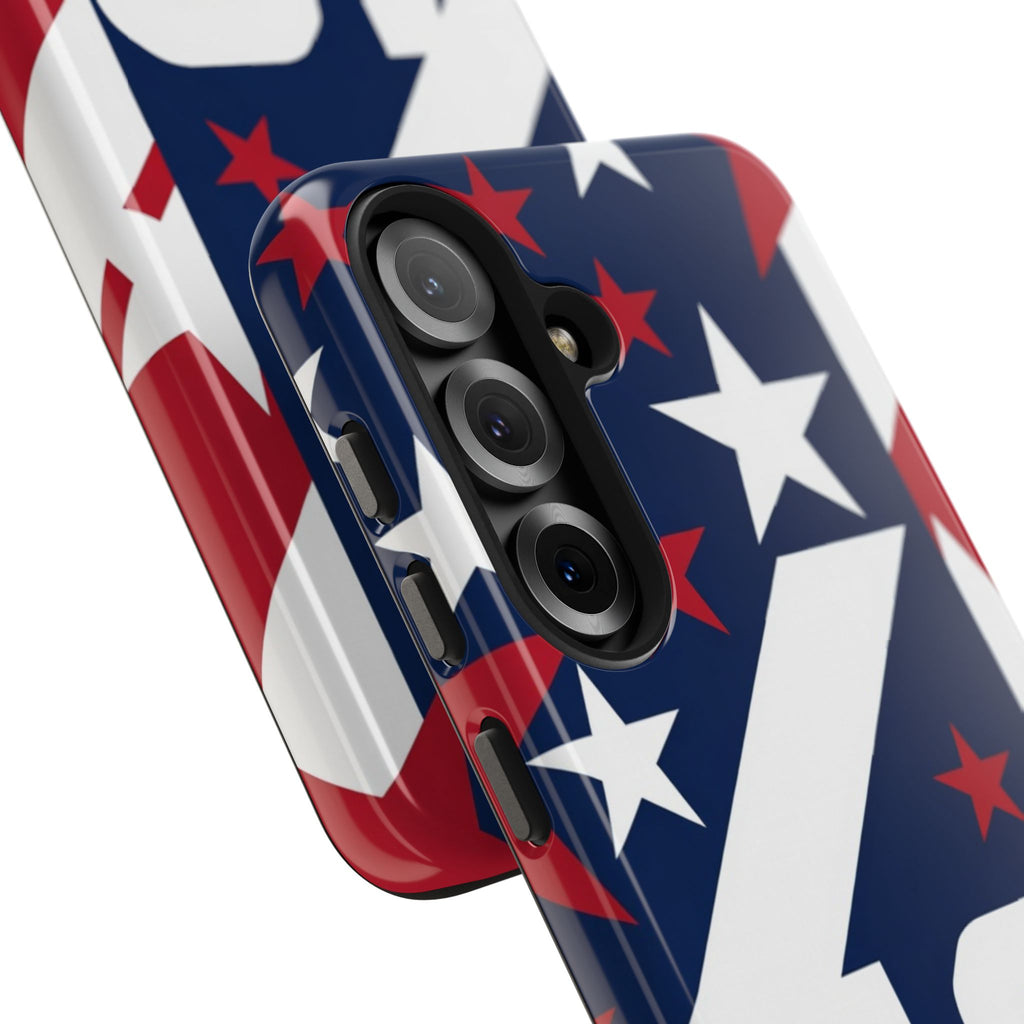 Patriotic #10 Tough Phone Case