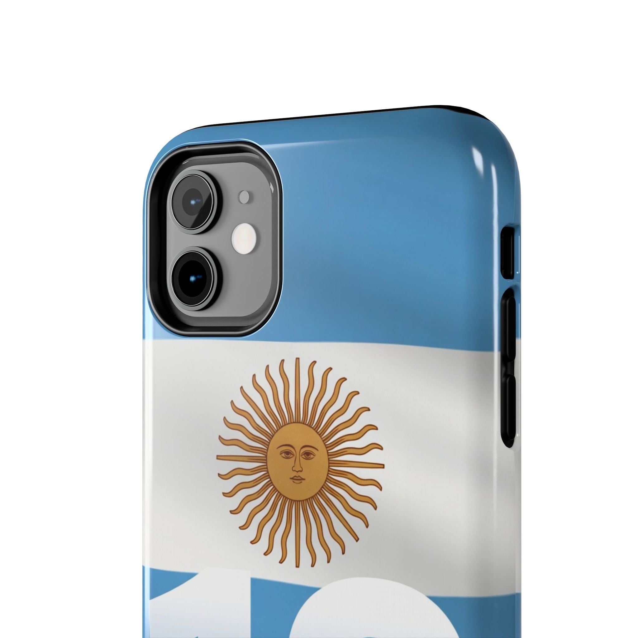 Argentina Flag/Sun Case Number 10