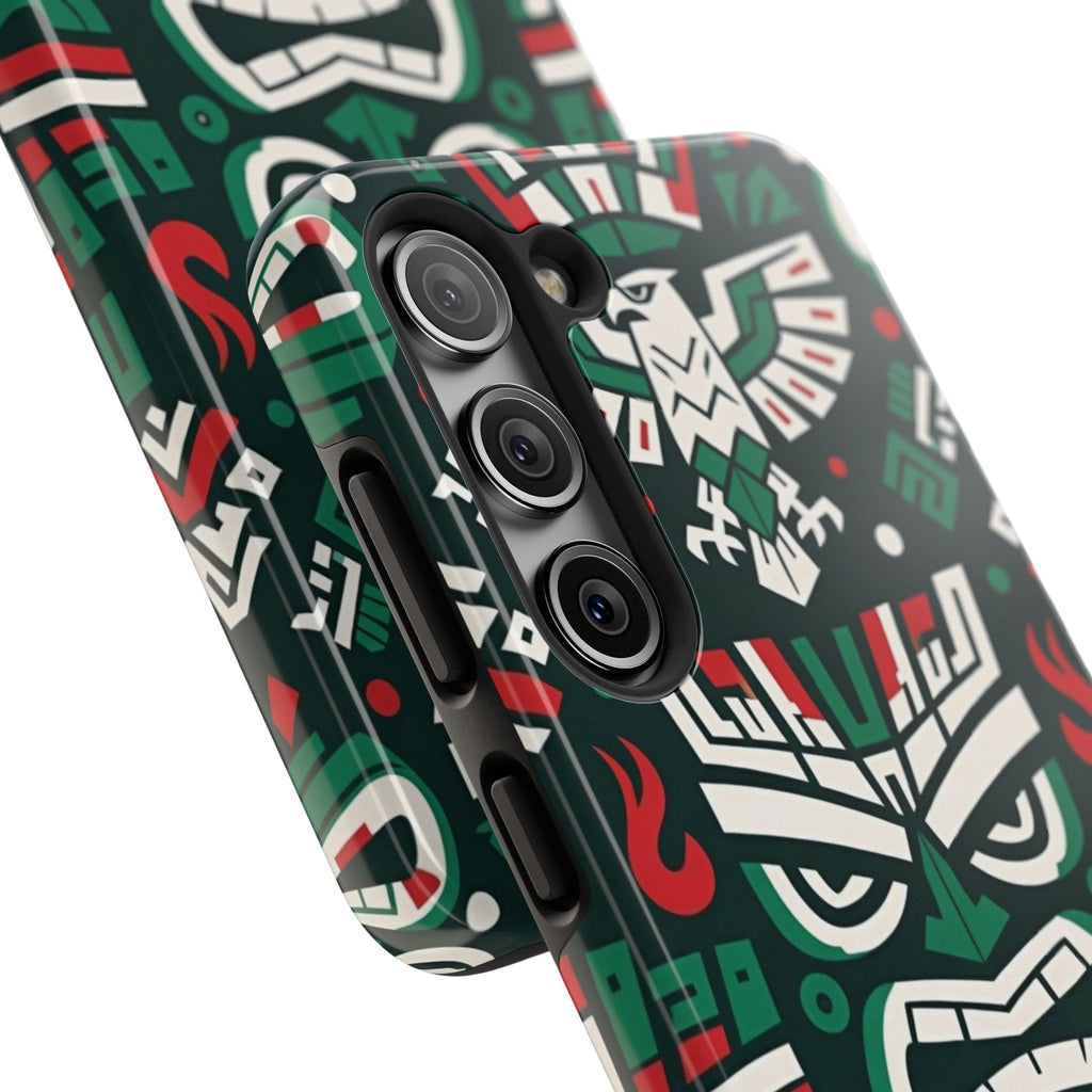 Mexico Aztec Warrior Phone Case