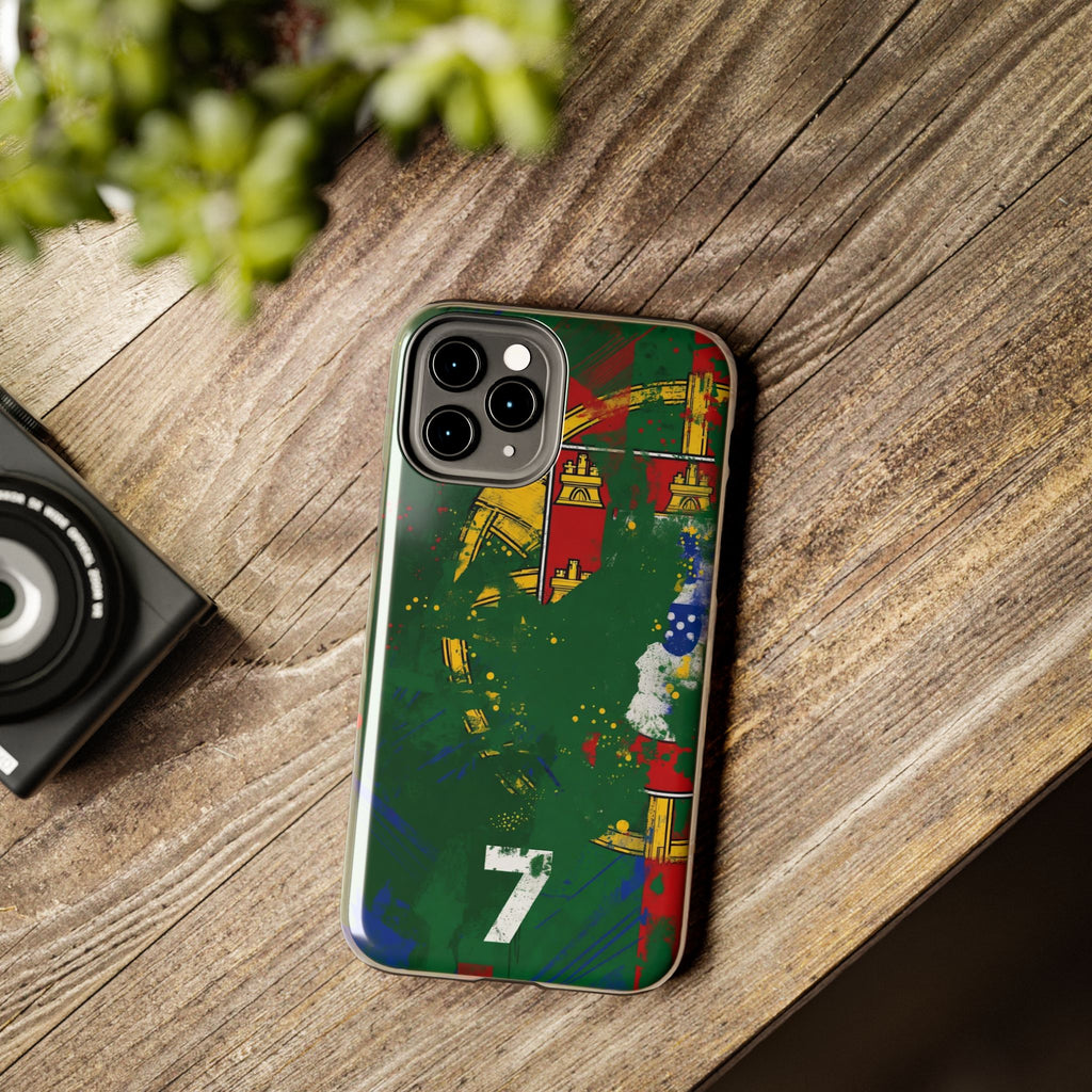 Portugal Football Crest Phone Case