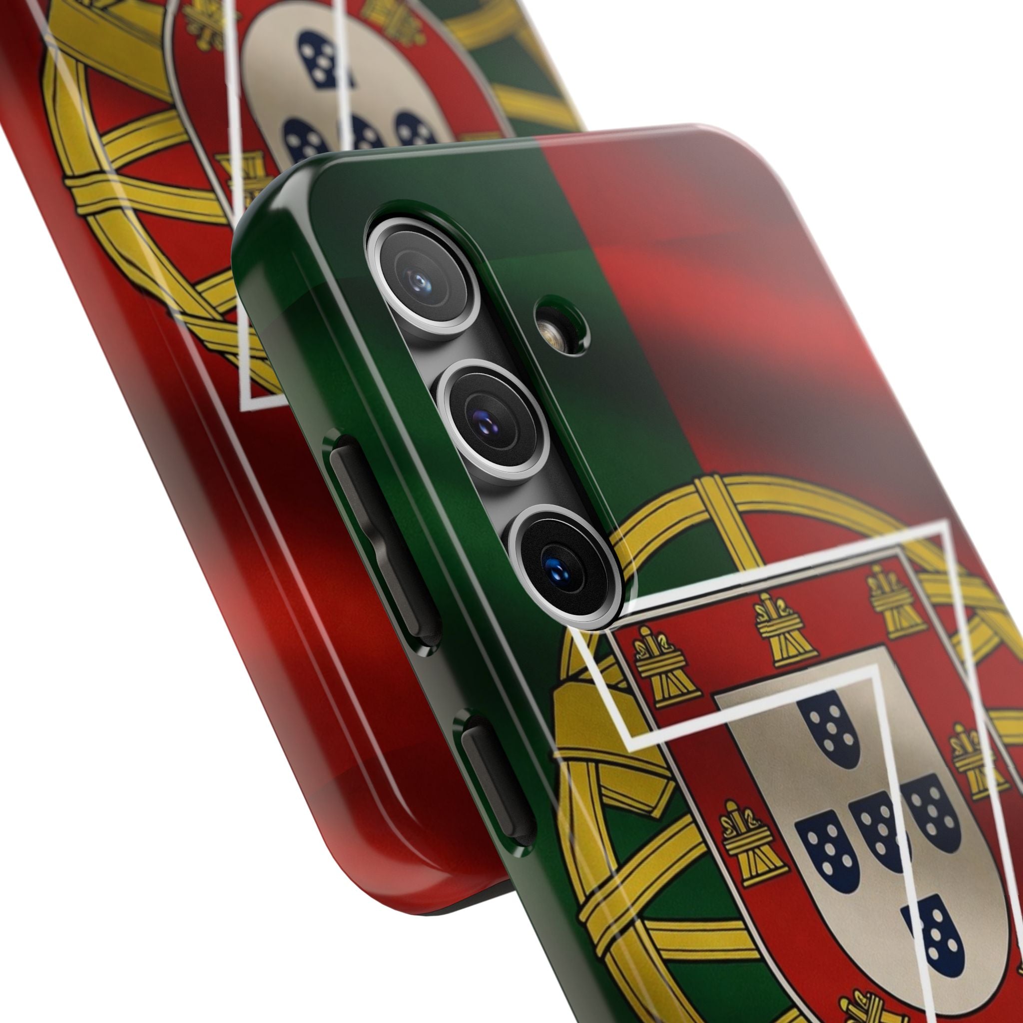 Portugal Flag Number 7 Phone Case