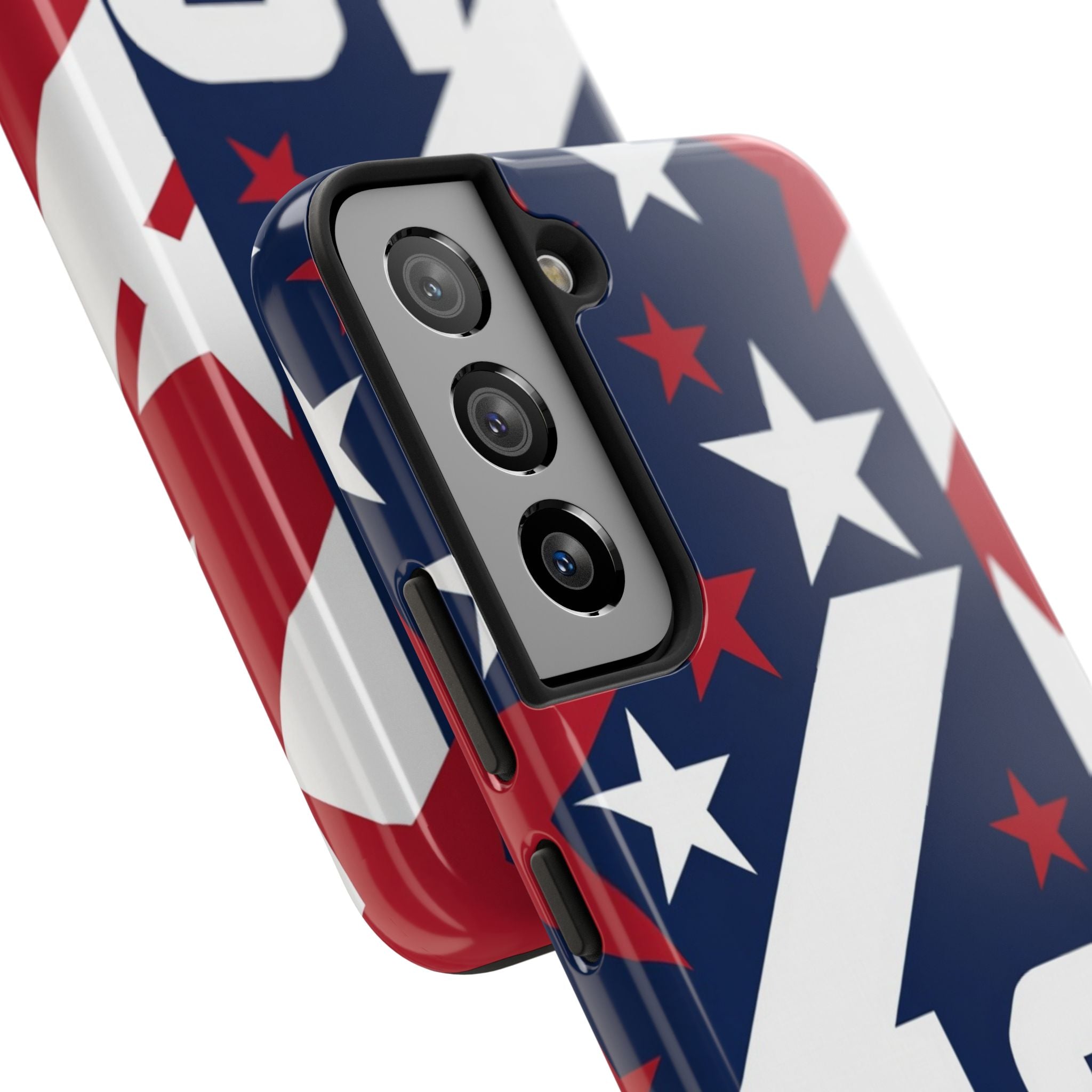 Patriotic #10 Tough Phone Case
