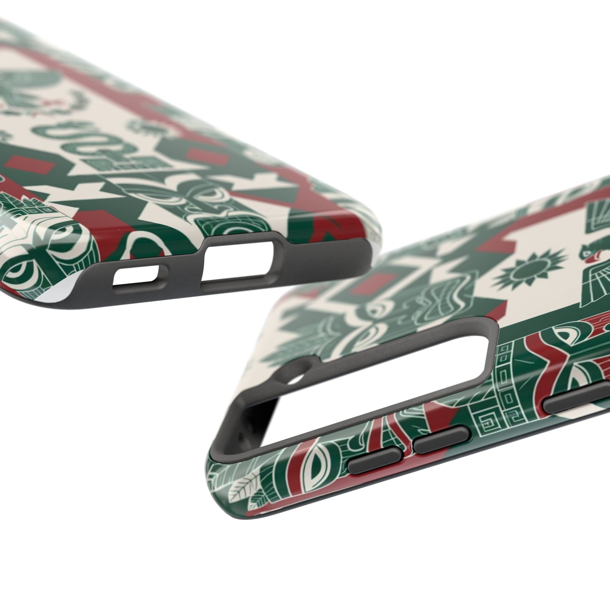 Aztec Eagle & Serpent  Phone Case